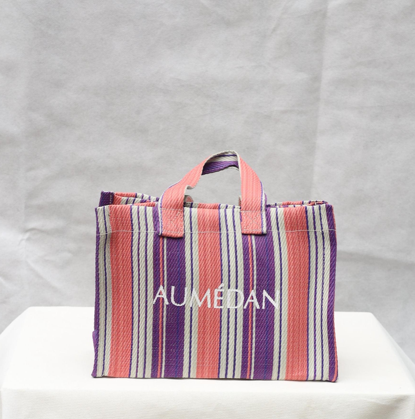 PINK/PURPLE - SMALL TOTE BAG