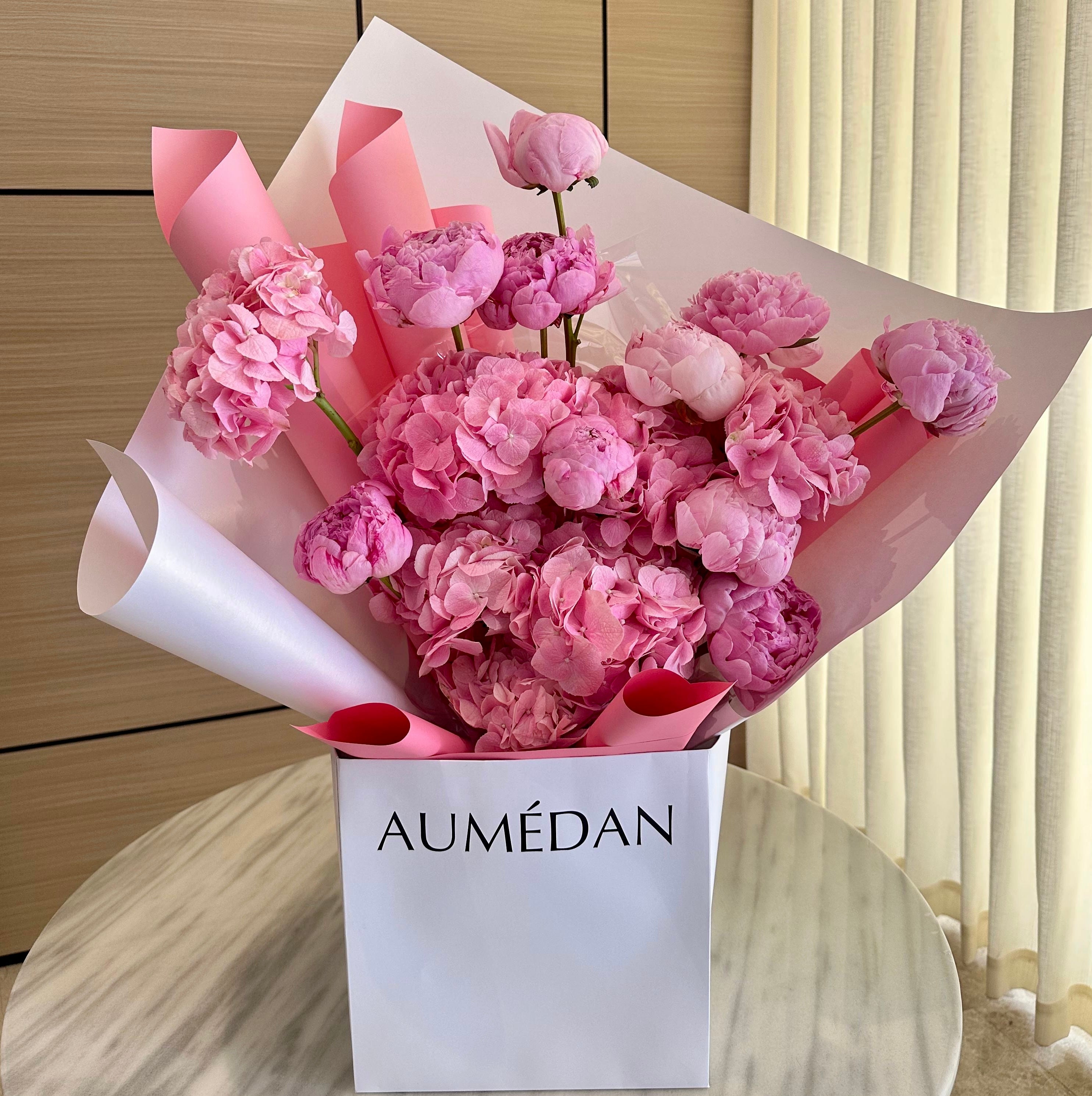 PEONY FLUFF - MEDIUM BOUQUET
