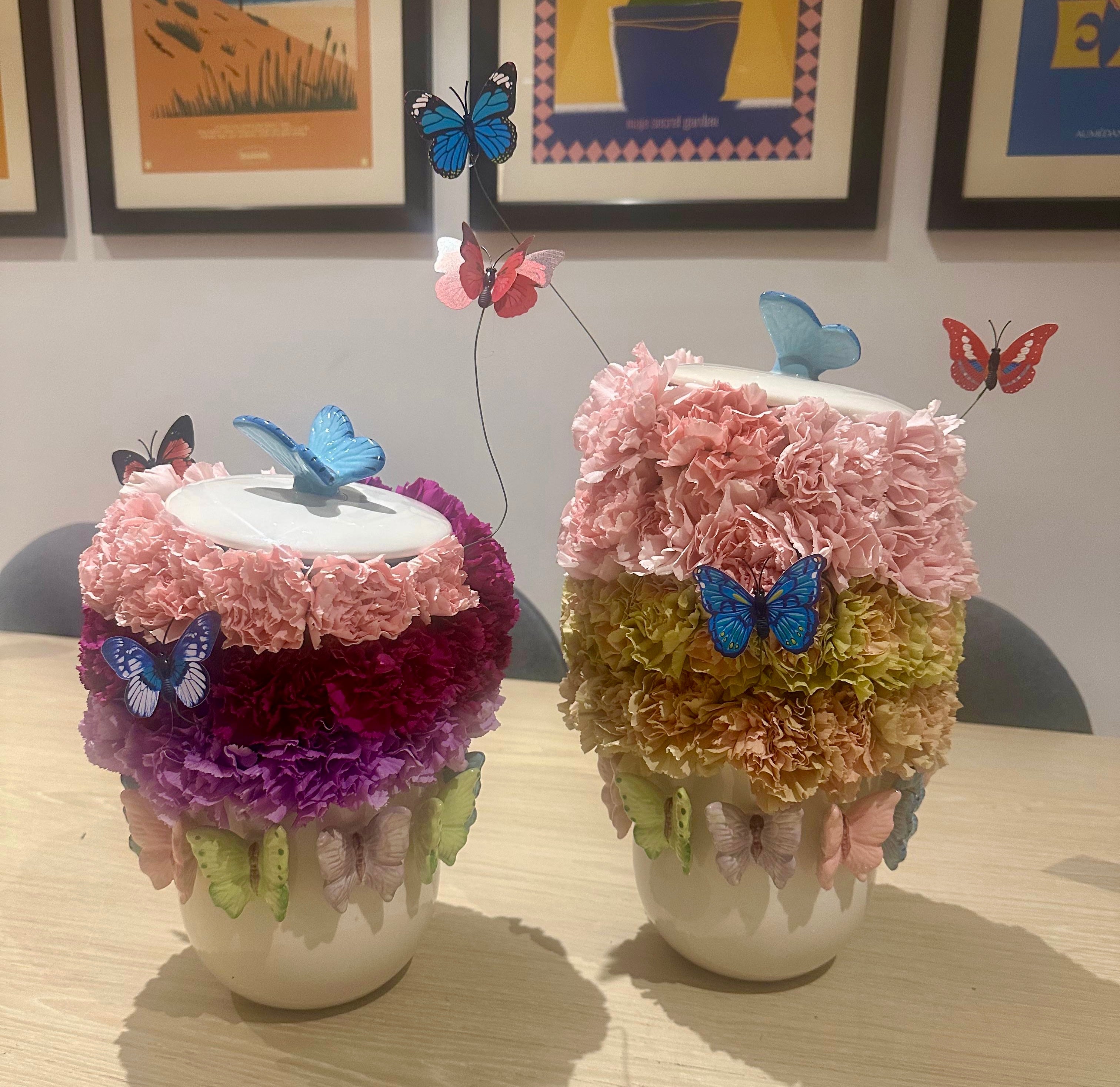 Peach Parfait - SET OF 2
