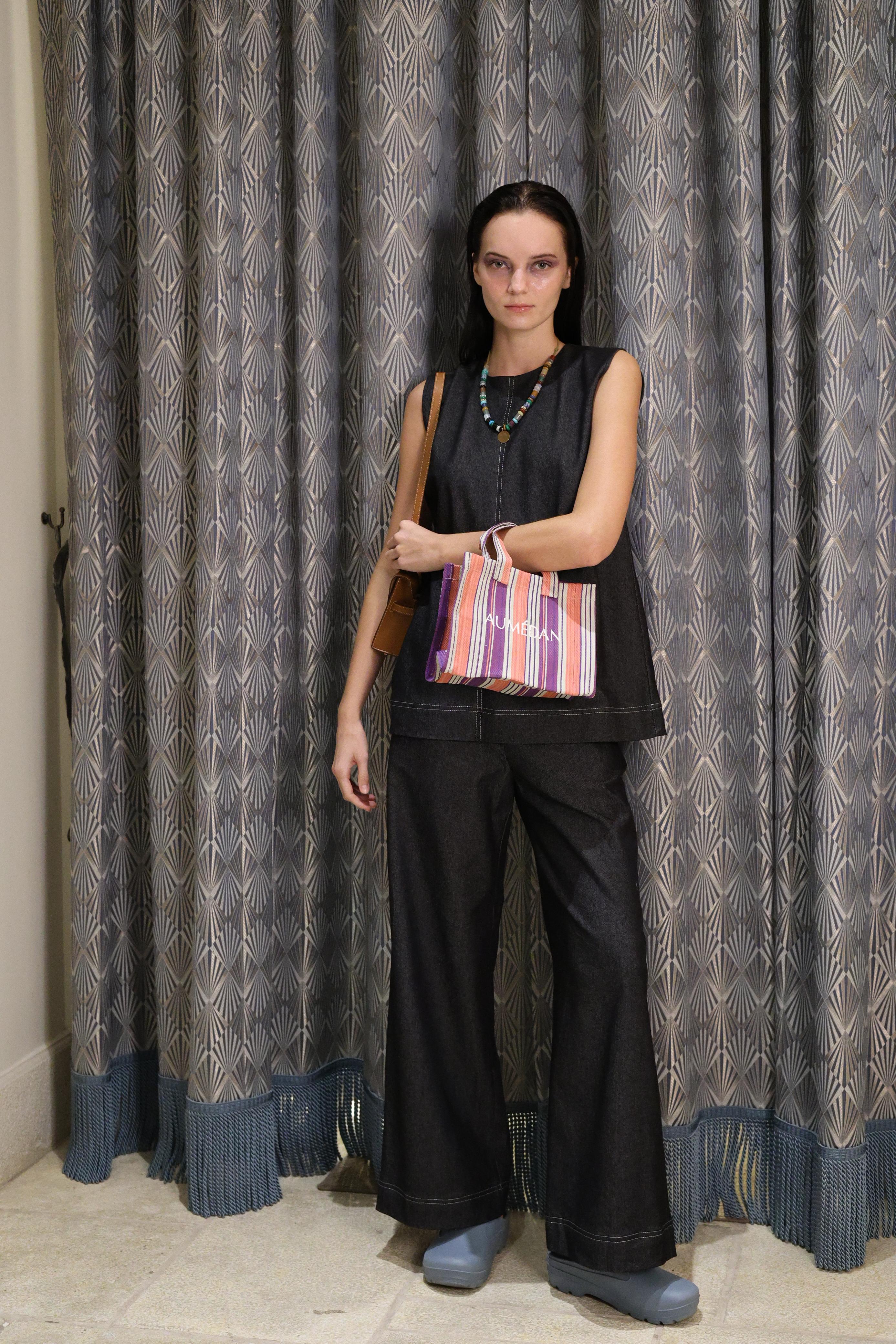 PINK/PURPLE - SMALL TOTE BAG