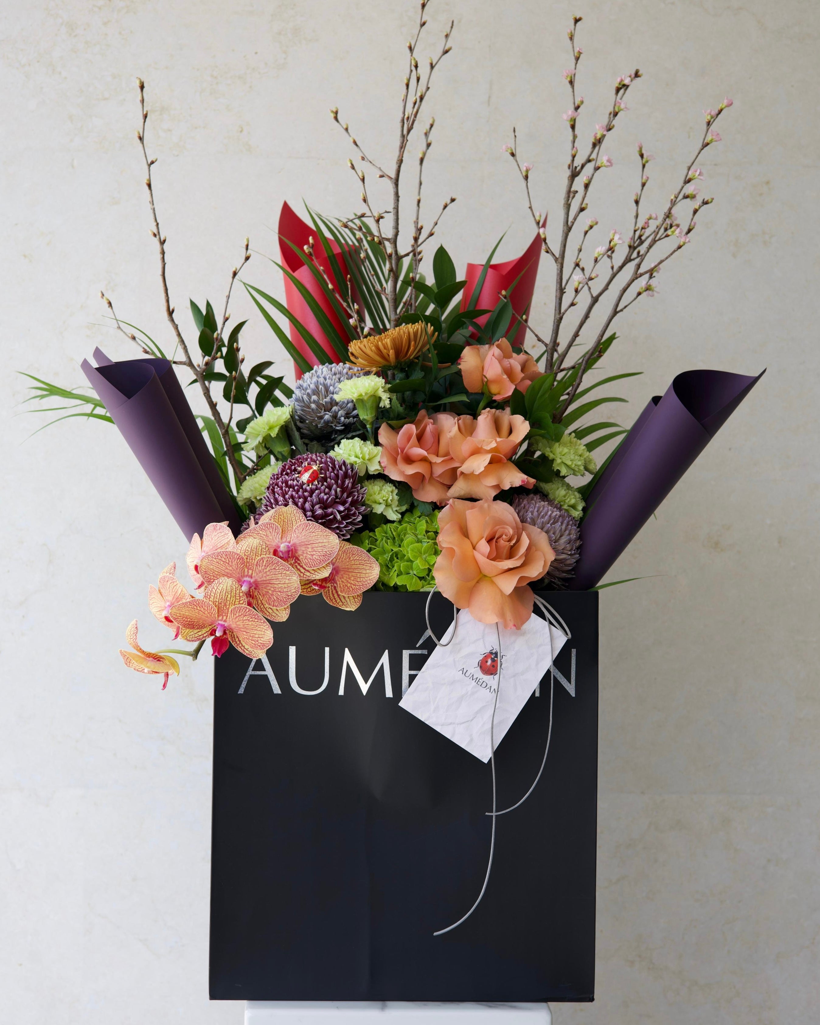 COCCINELLE MON AMOUR - SLEEVE BOUQUET