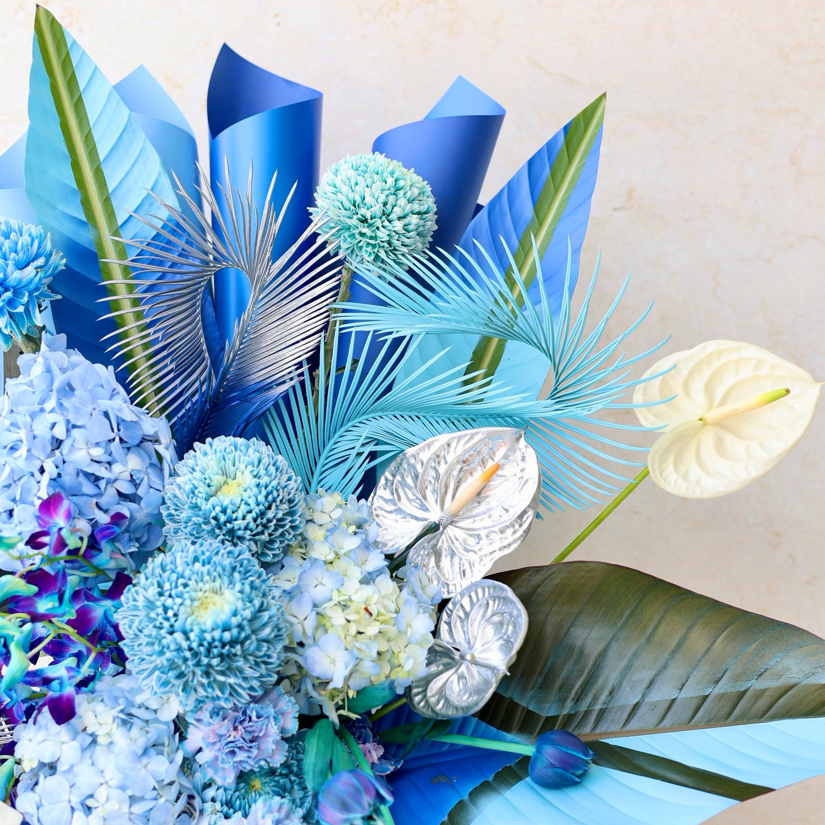 Blue Petrole - Cube Bag arrangement