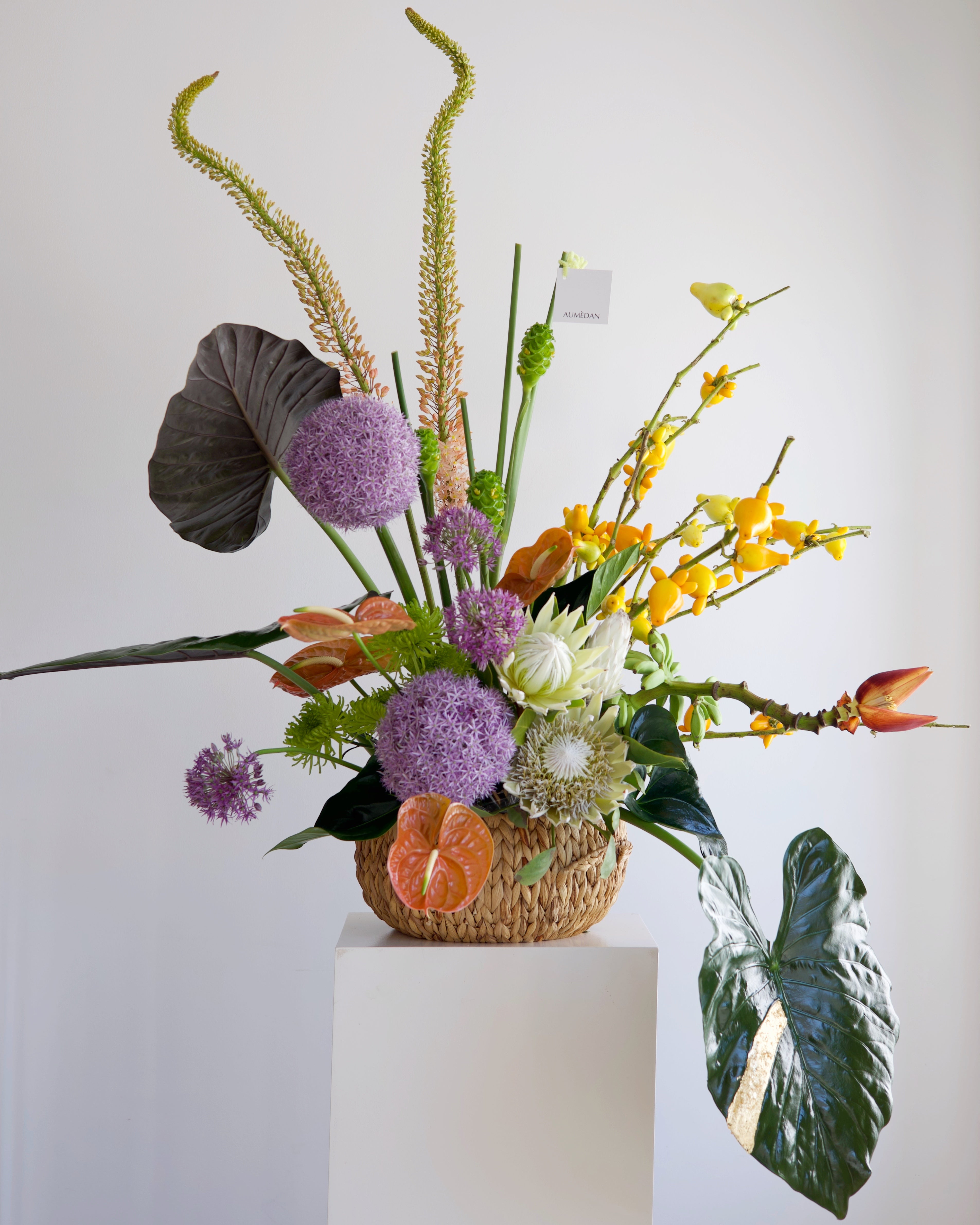 BEYONCÉ TROPICALS - VASE ARRANGEMENT