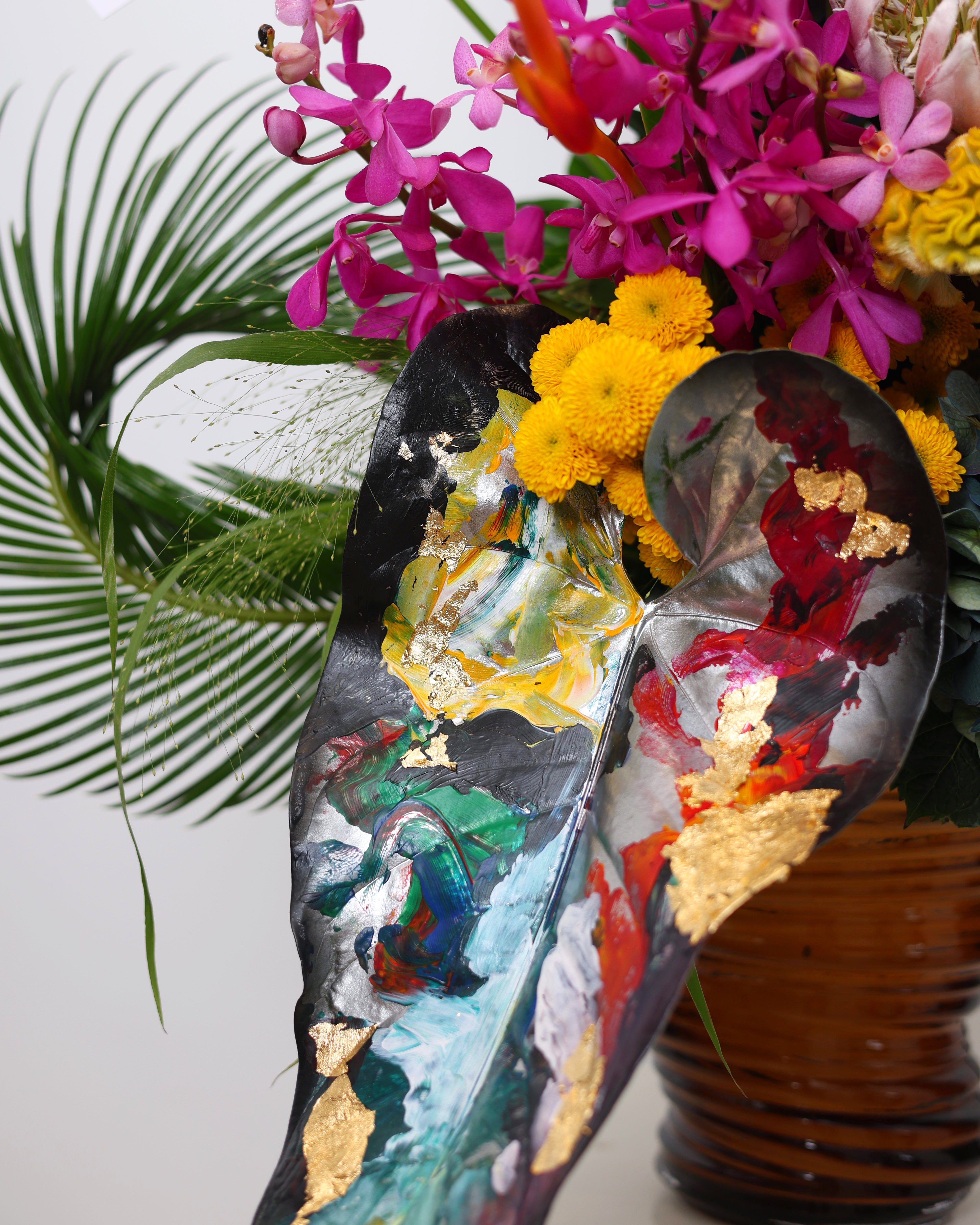 BIRDS OF PARADISE - VASE ARRANGEMENT