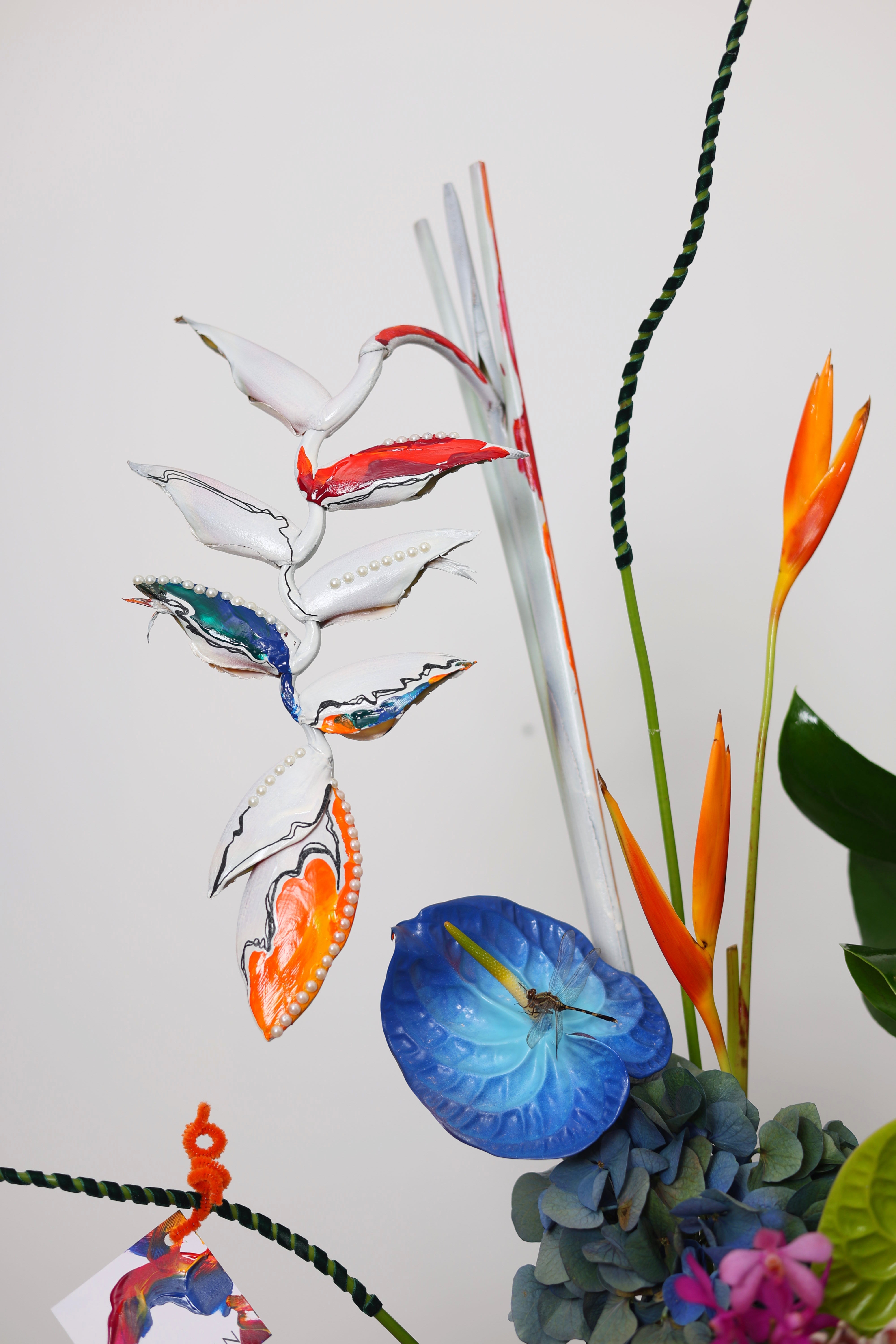 BIRDS OF PARADISE - VASE ARRANGEMENT
