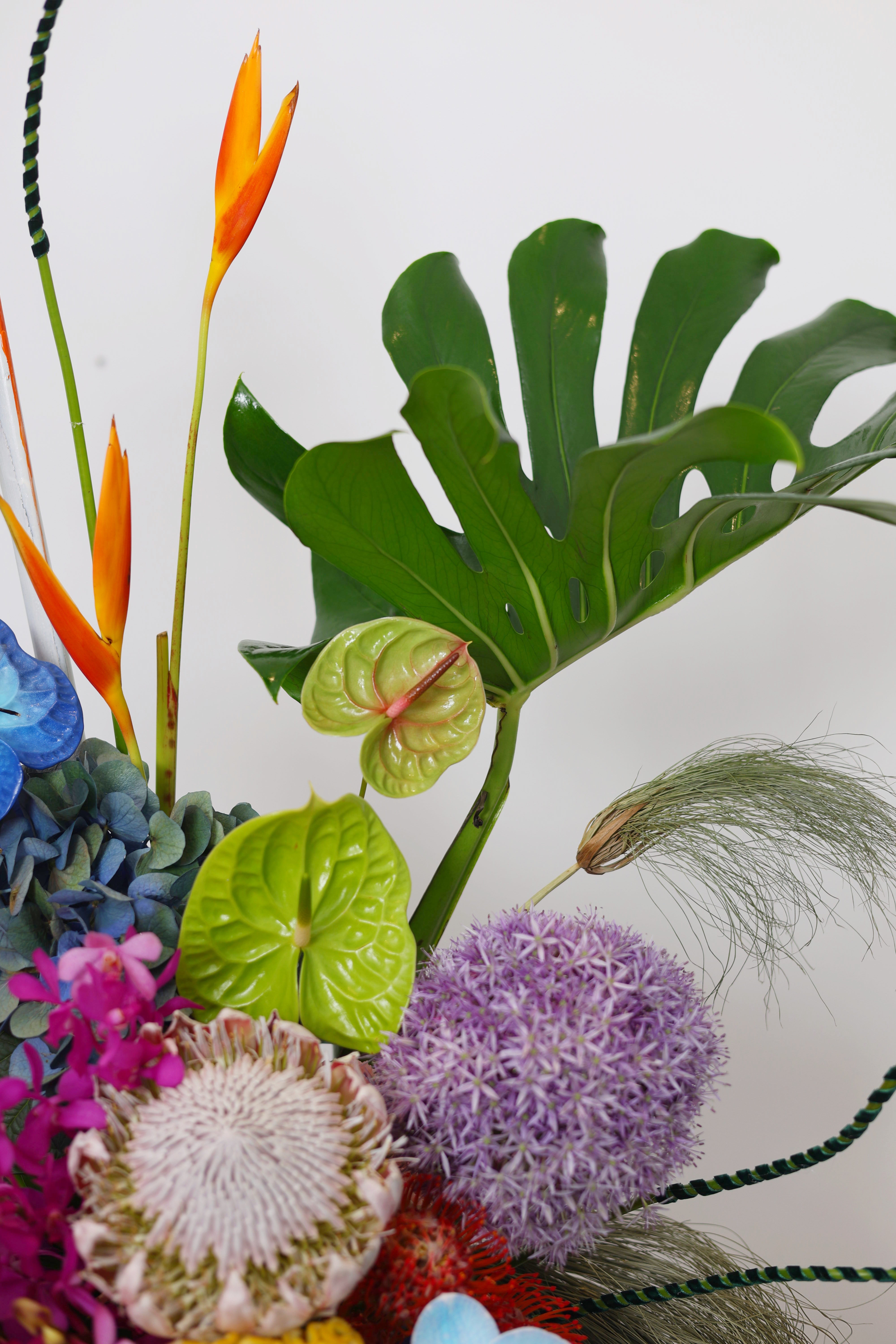 BIRDS OF PARADISE - VASE ARRANGEMENT