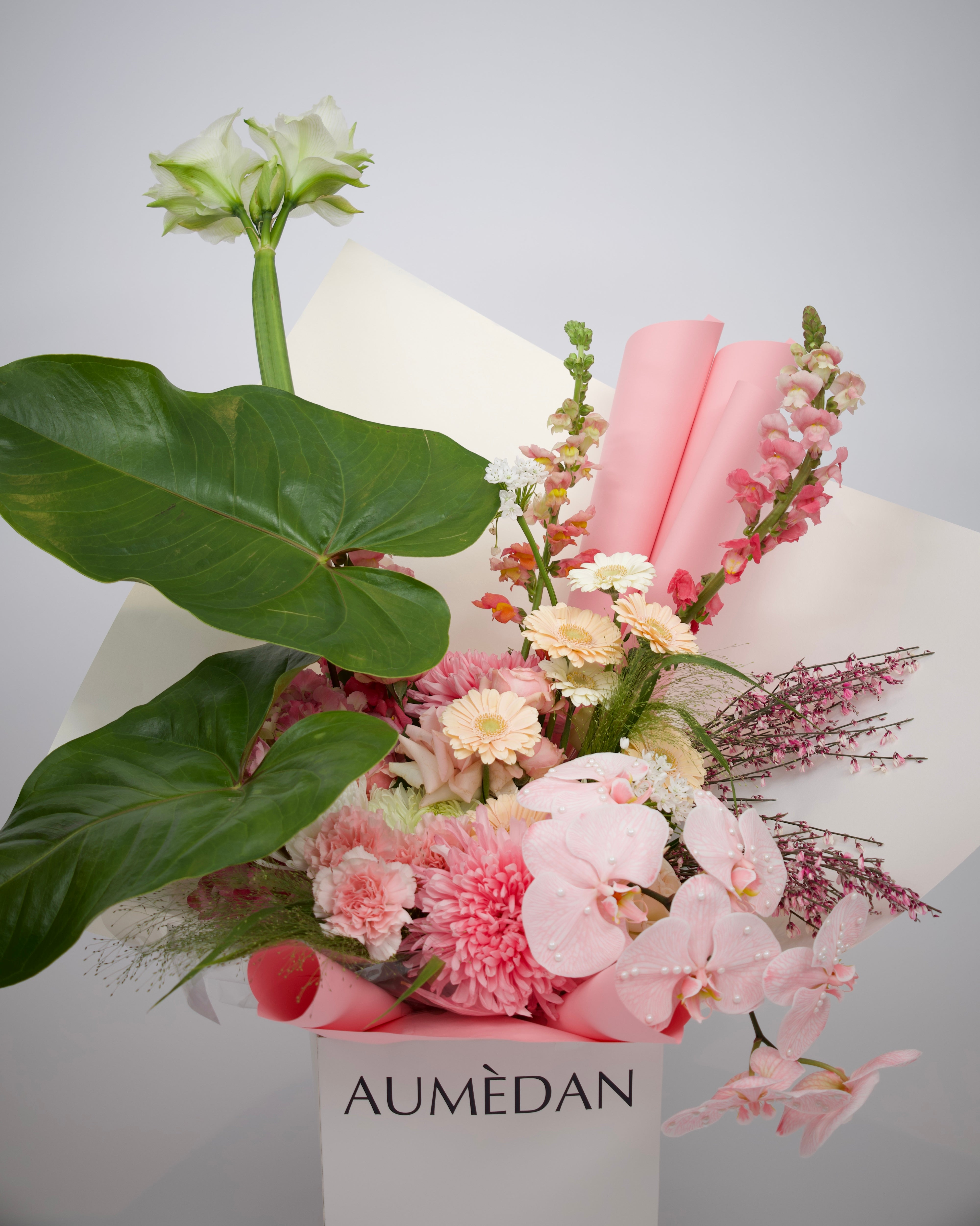 PINK PANTHER - LARGE BOUQUET