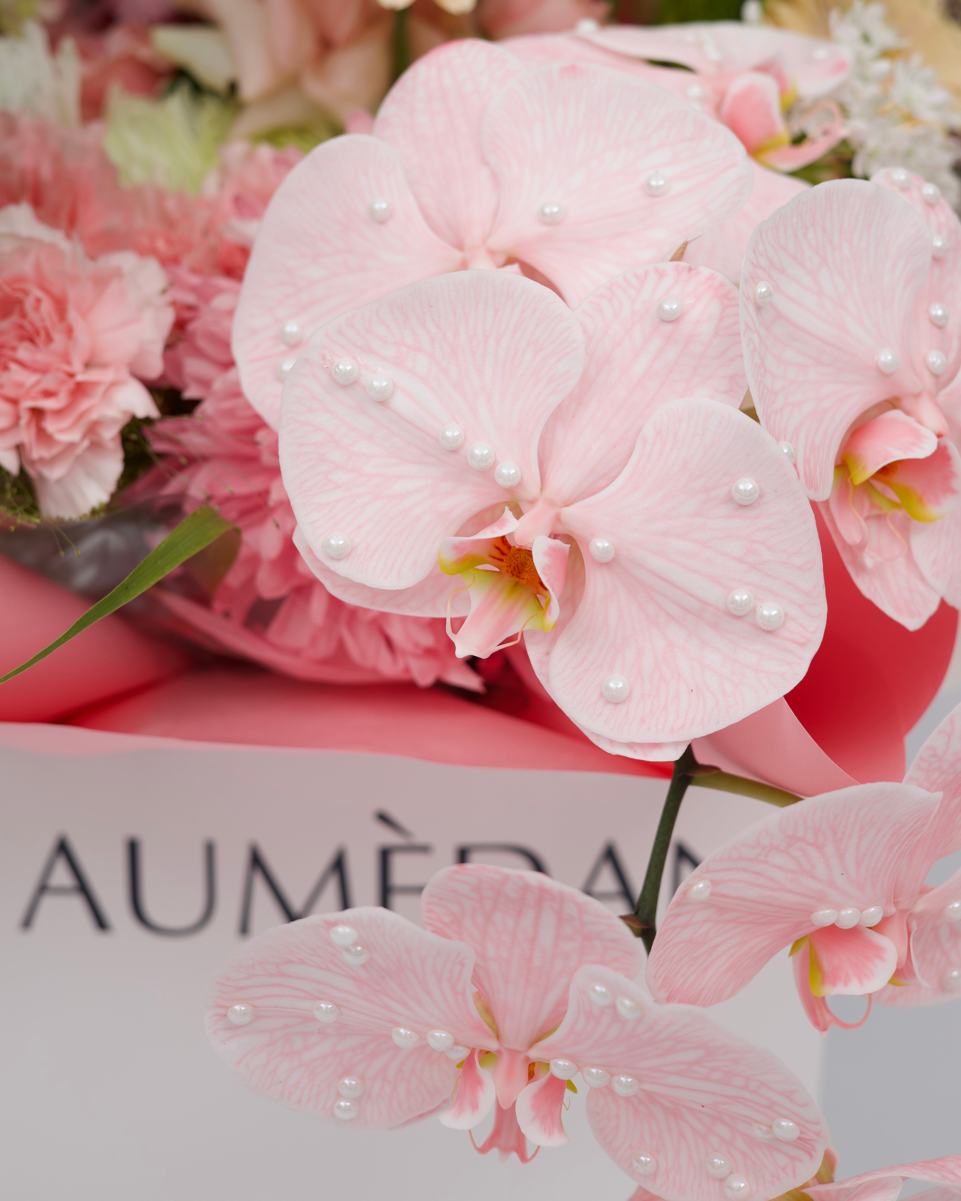 PINK PANTHER - LARGE BOUQUET