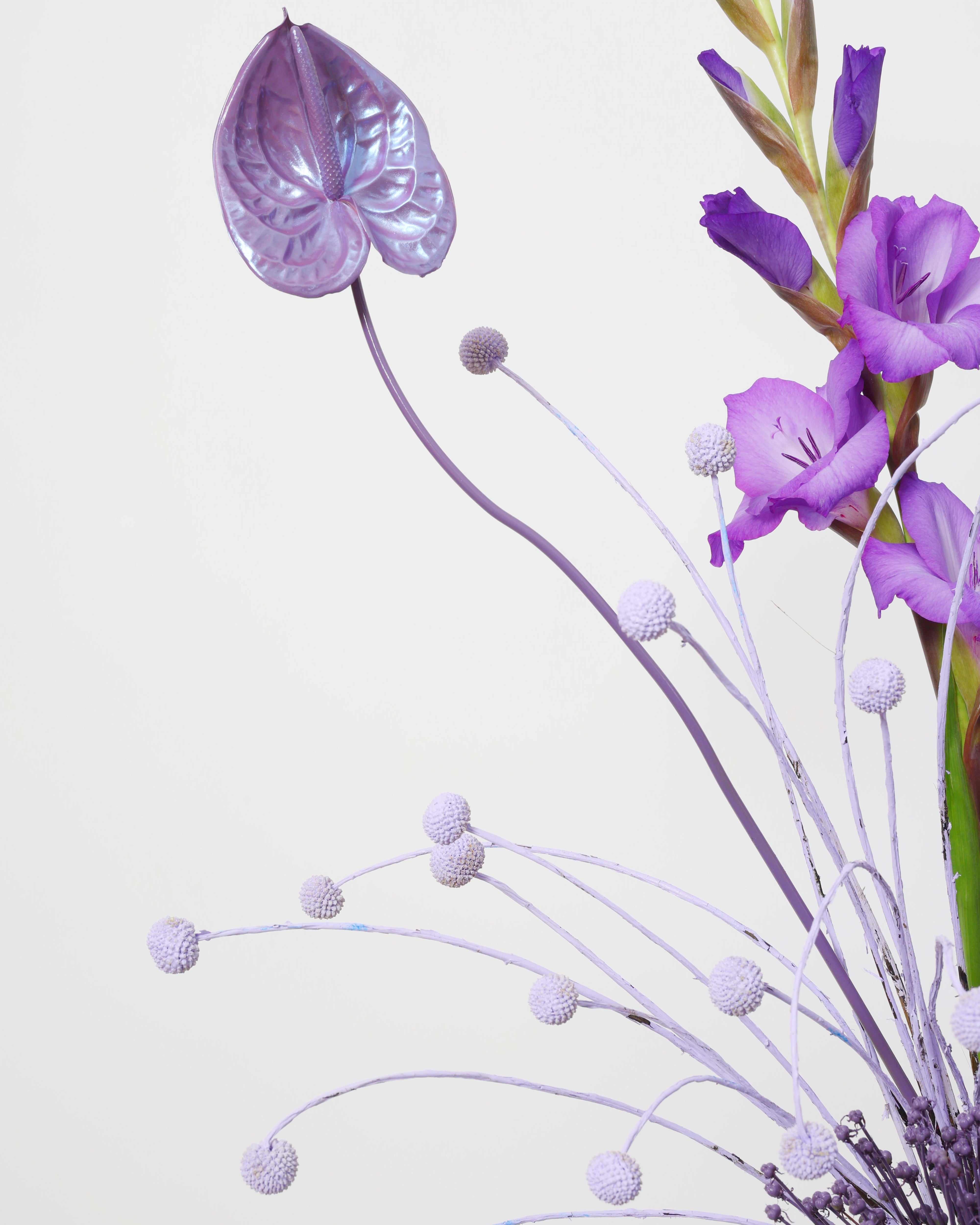 COUTURE VIOLET - VASE ARRANGEMENT