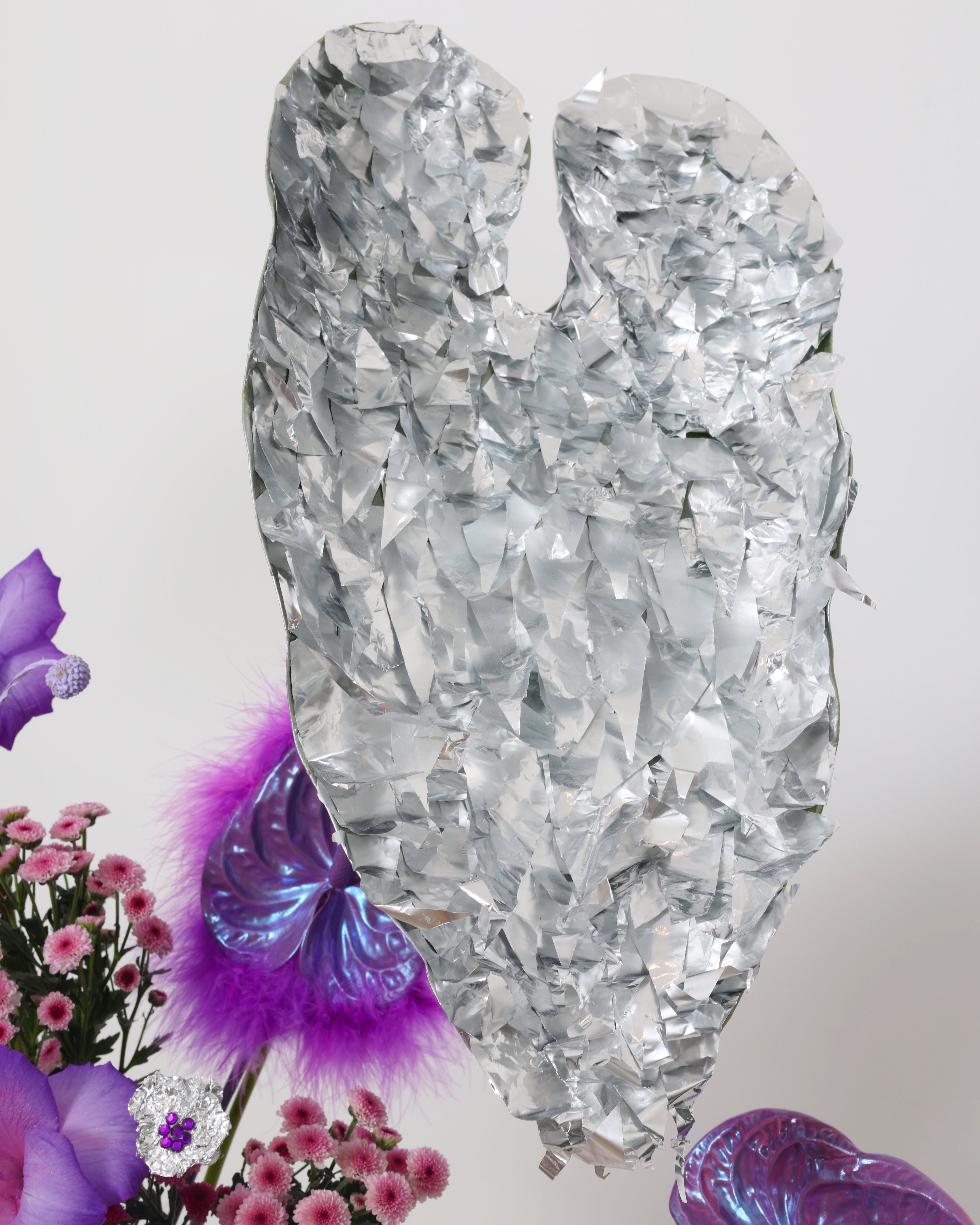 COUTURE VIOLET - VASE ARRANGEMENT