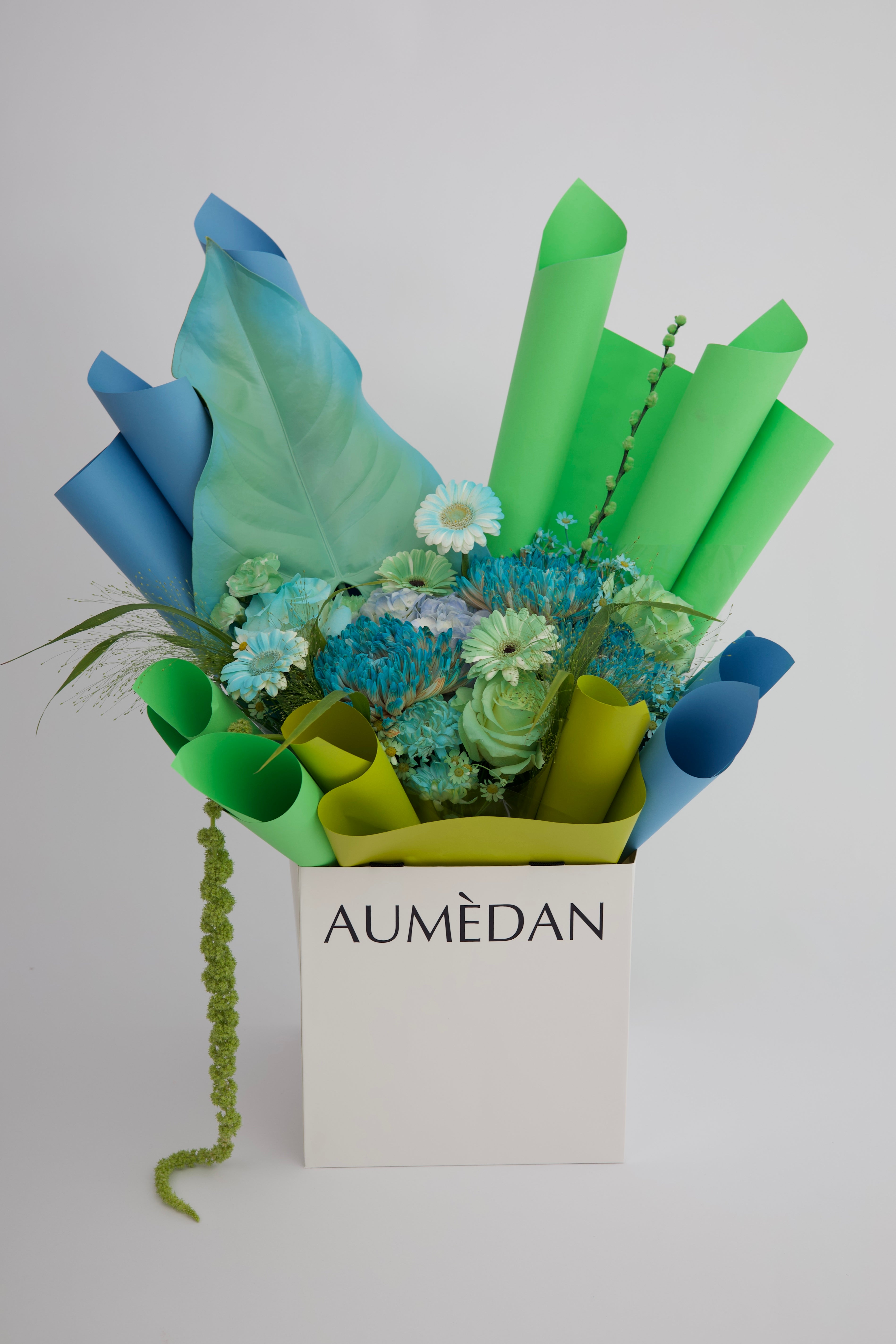LIME WAVE - MEDIUM BOUQUET