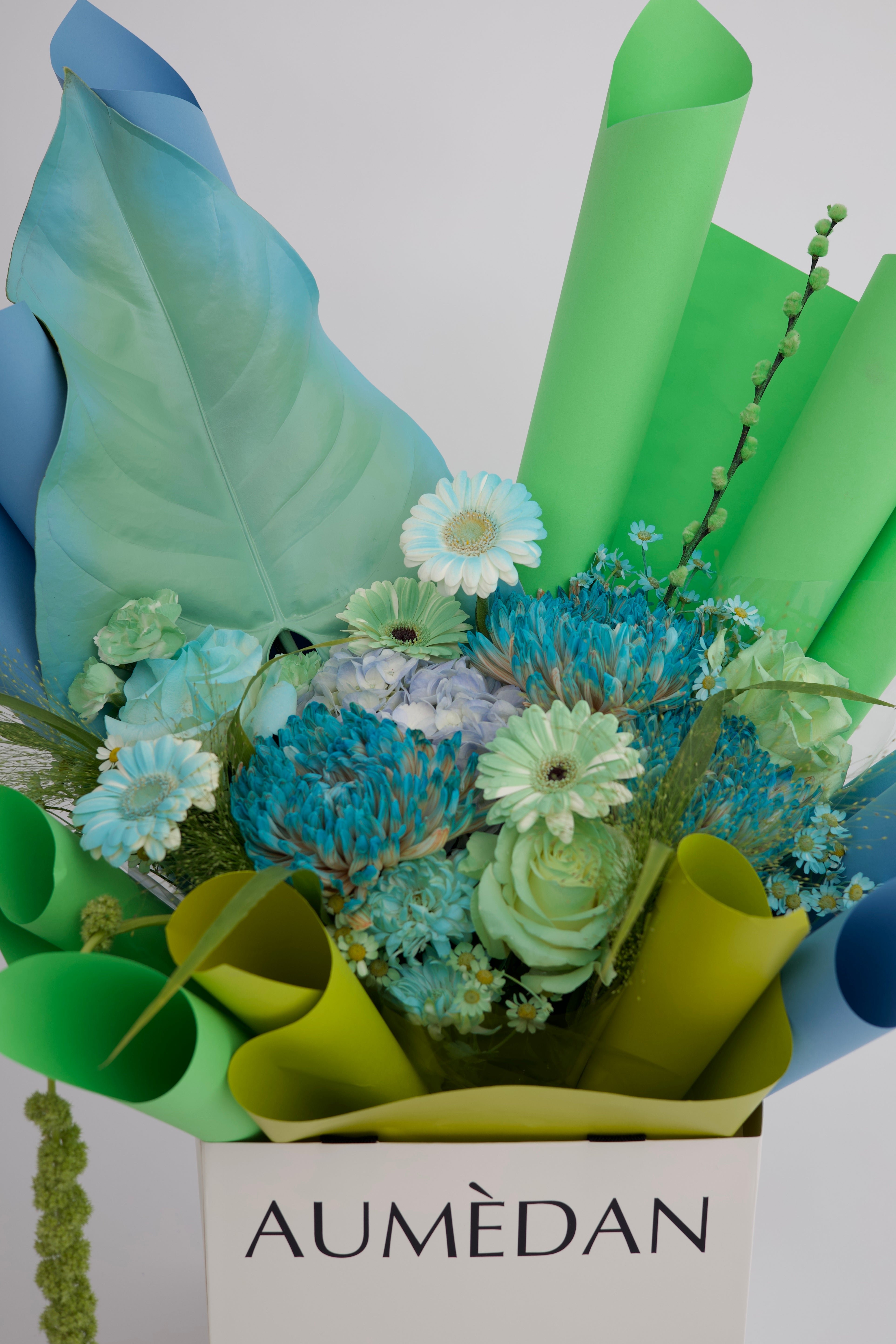 LIME WAVE - MEDIUM BOUQUET