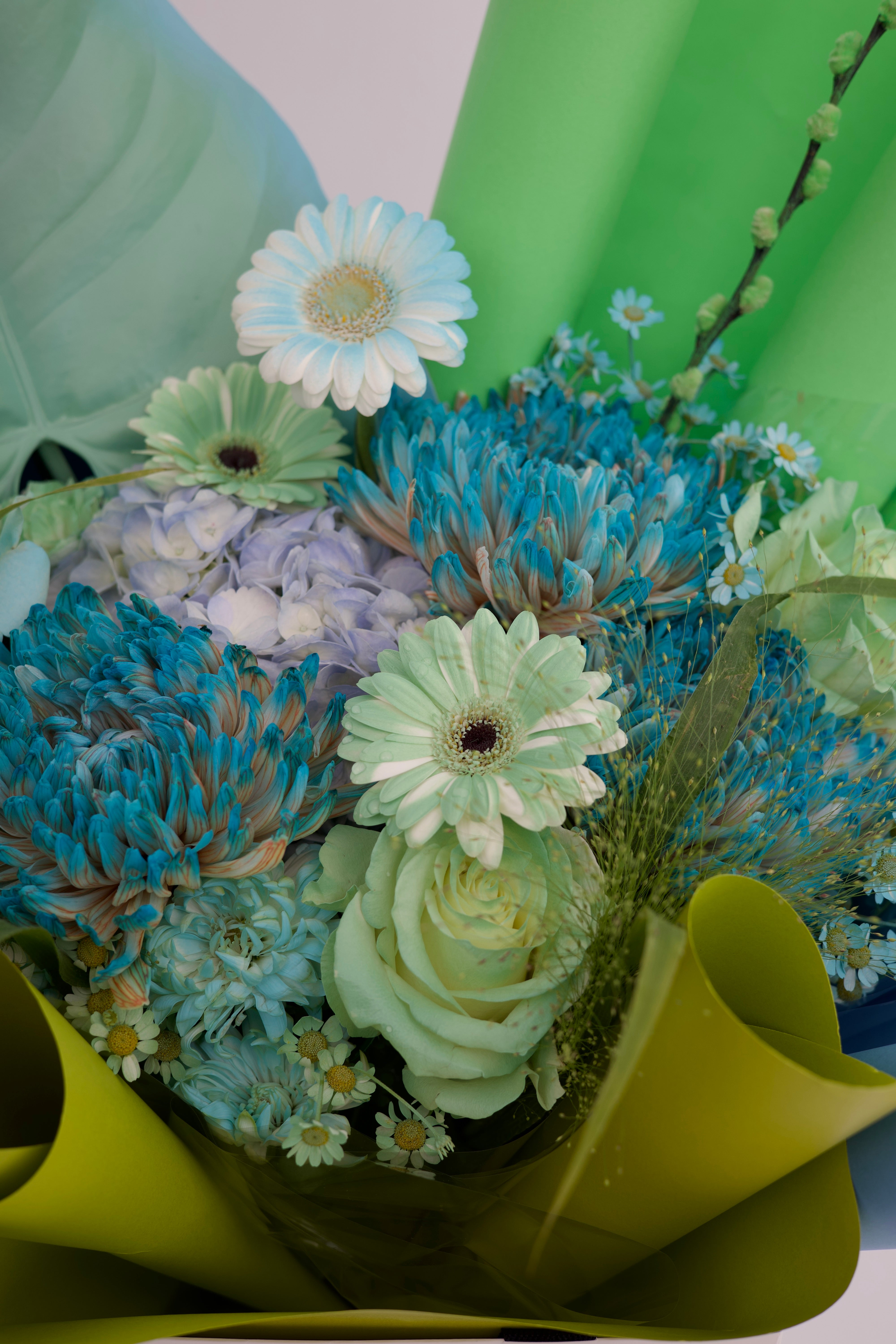 LIME WAVE - MEDIUM BOUQUET