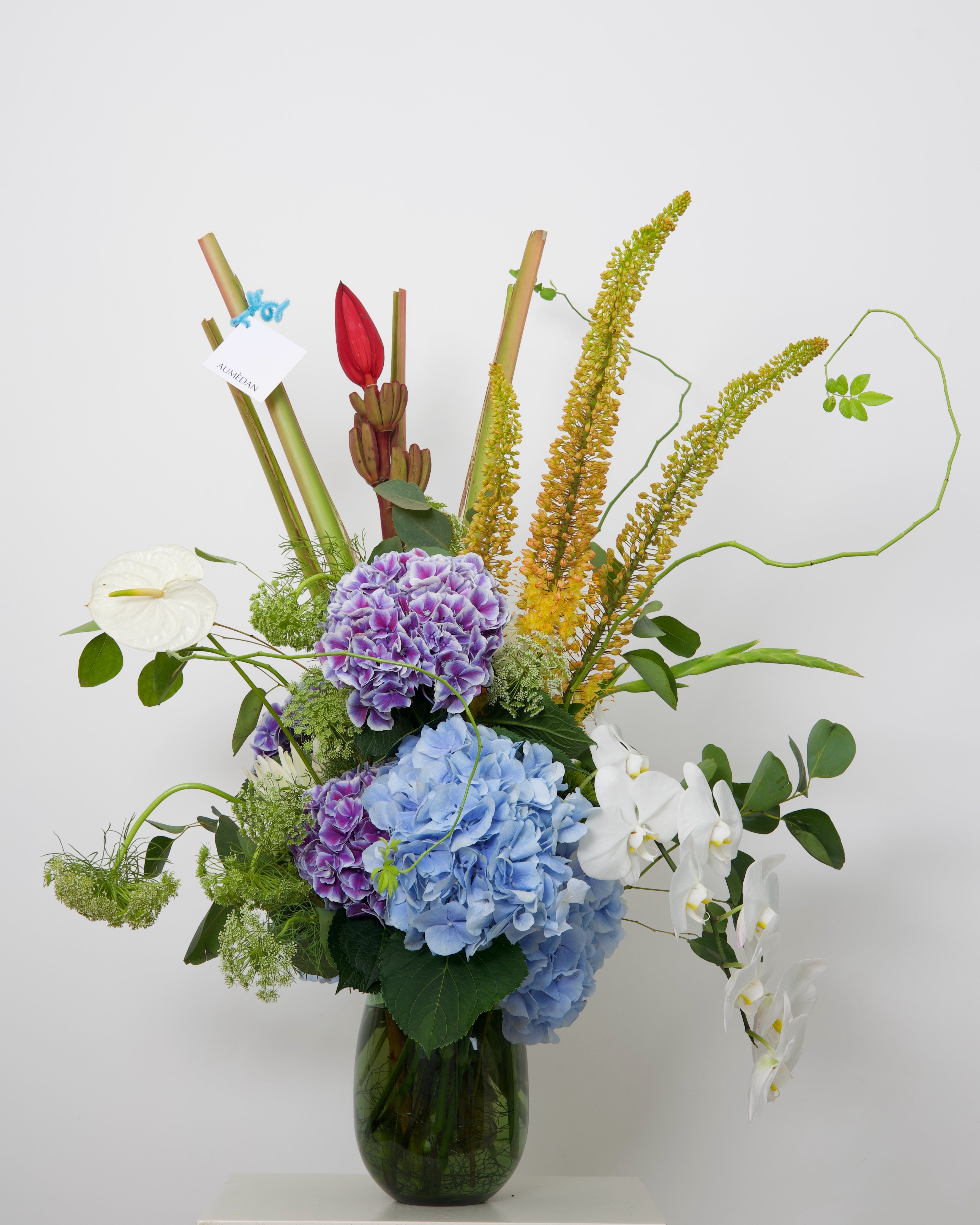WILD CONFETTI - 360º VASE ARRANGEMENT