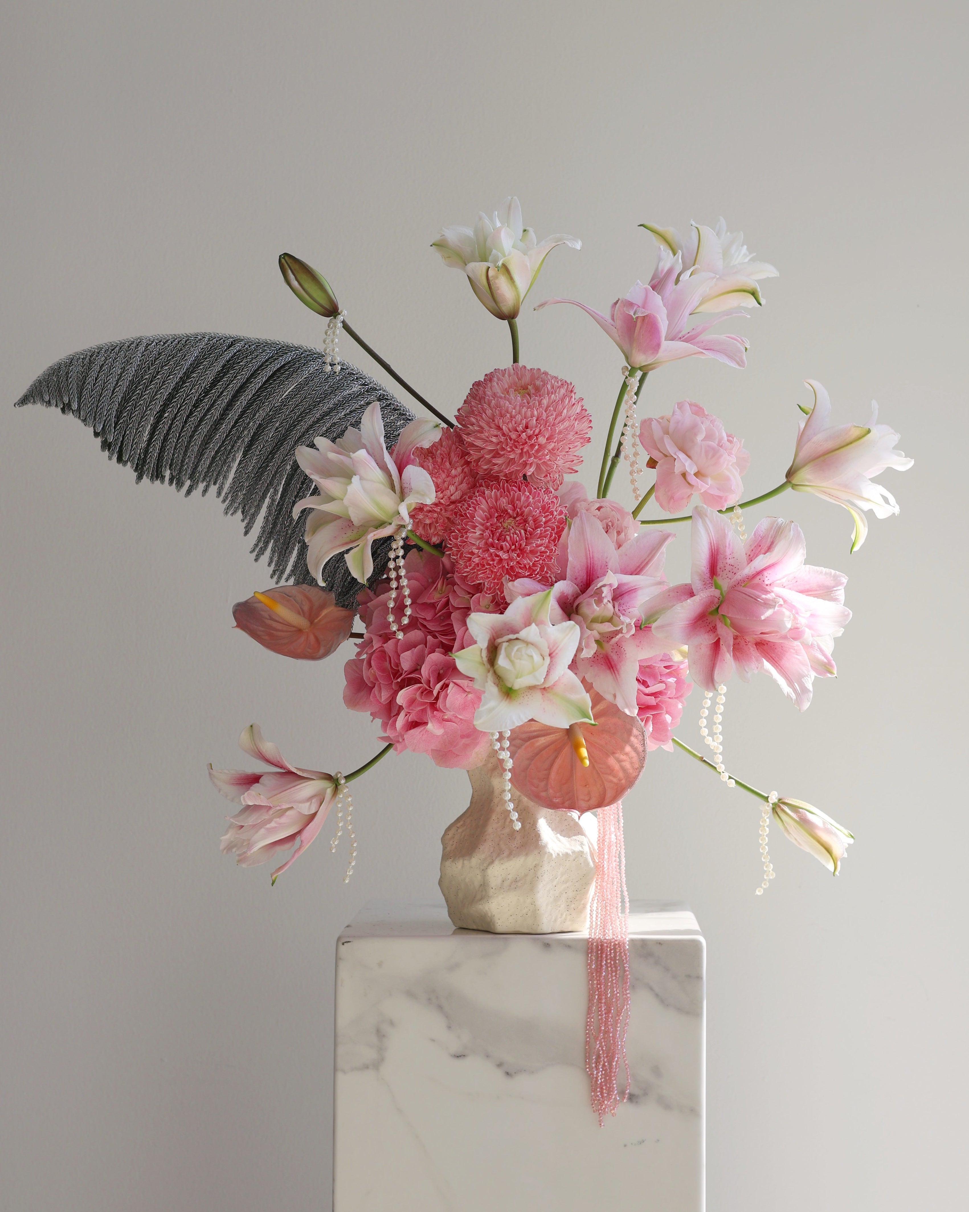 a walk to remember - VASE ARRANGEMENT