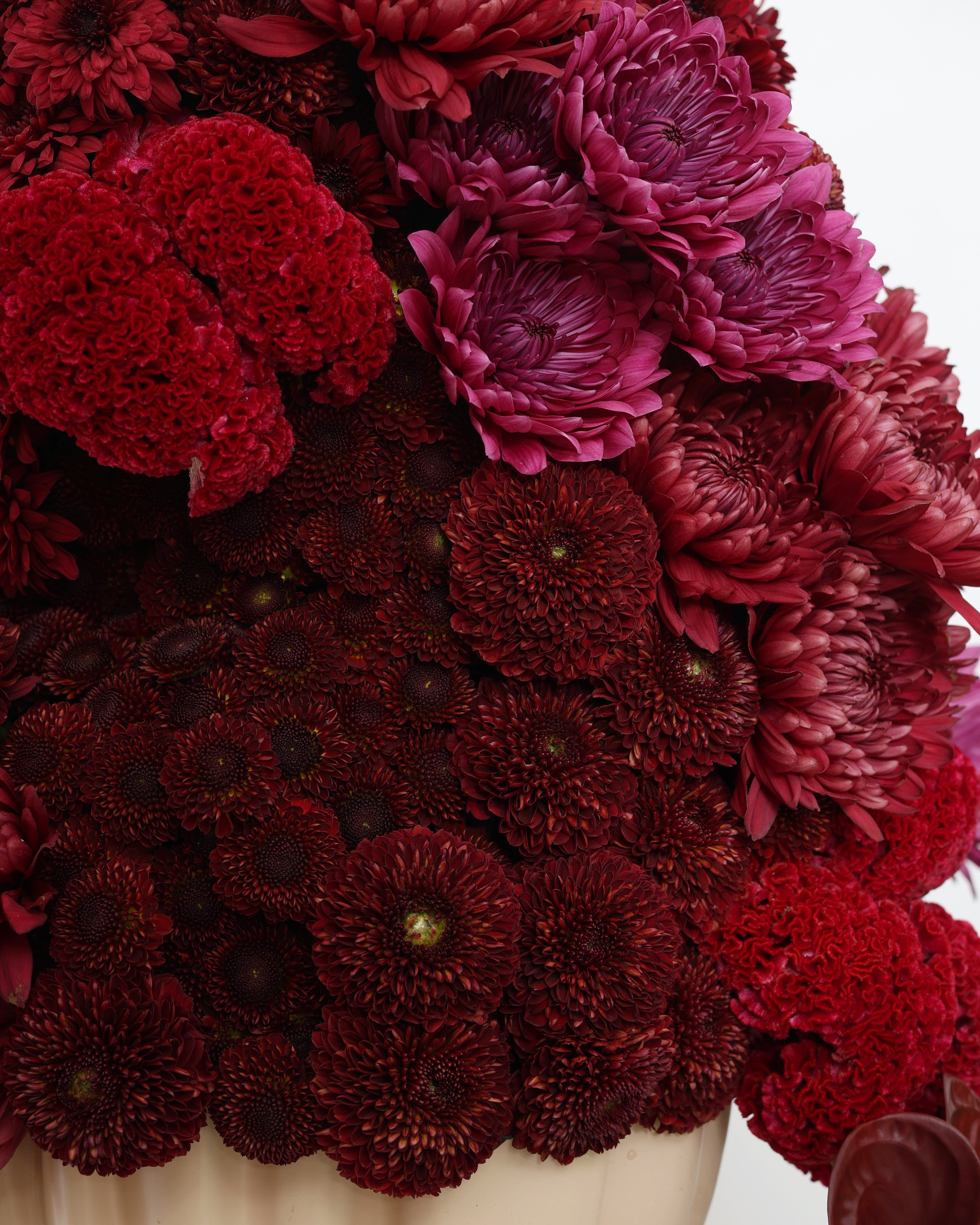 mum's the world - 360º VASE ARRANGEMENT