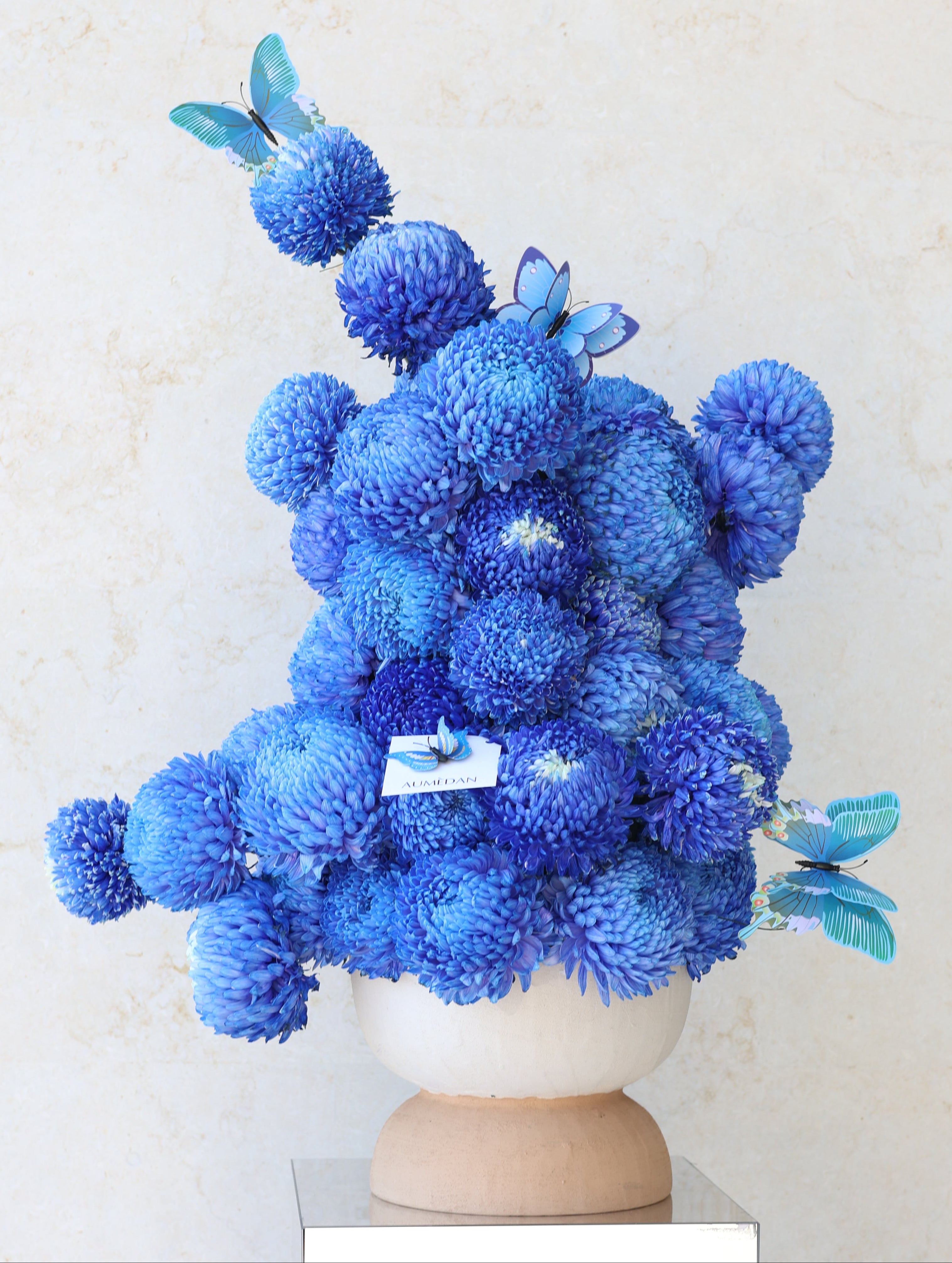 OCEAN BLUE - 360º VASE ARRANGEMENT