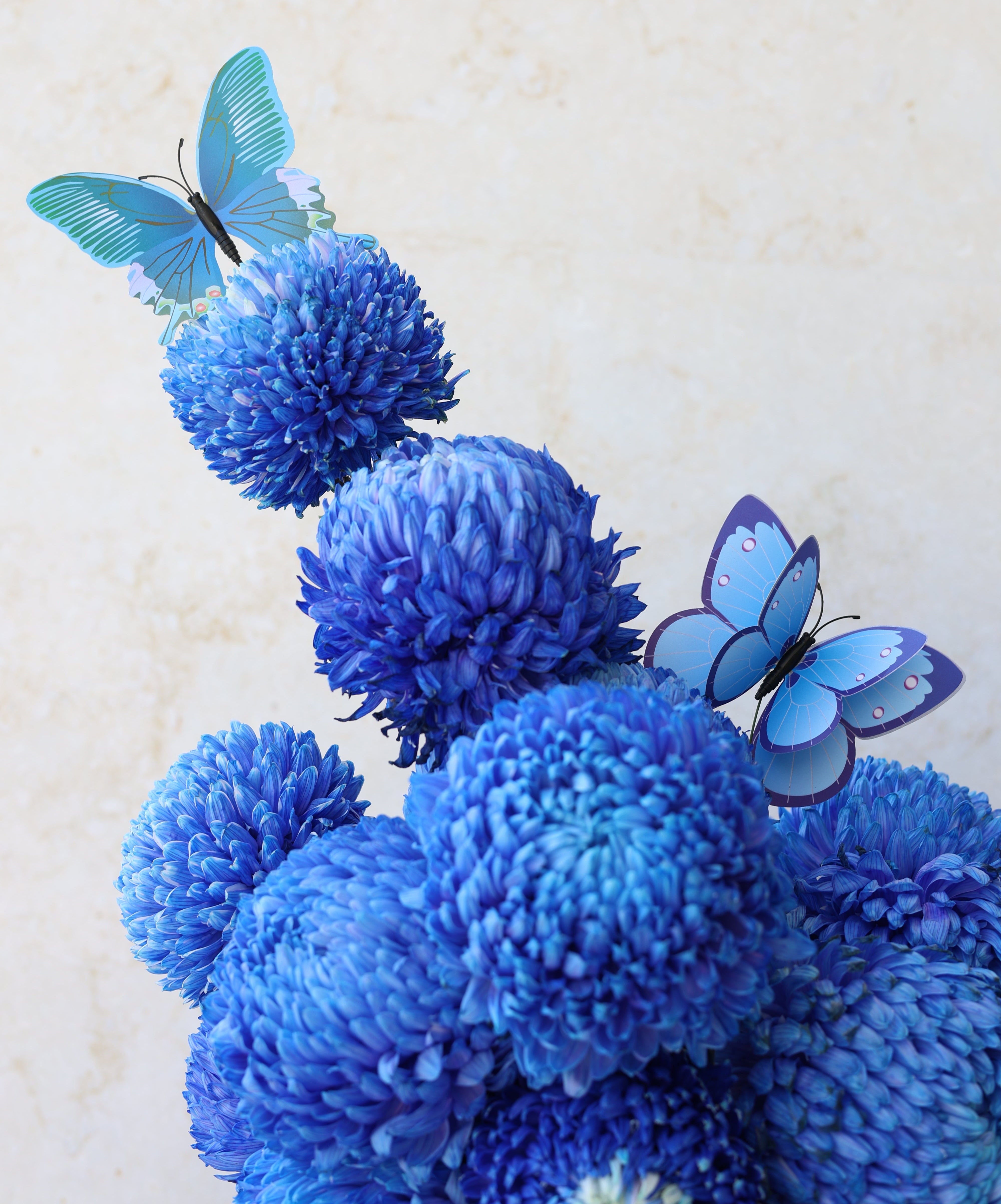 OCEAN BLUE - 360º VASE ARRANGEMENT