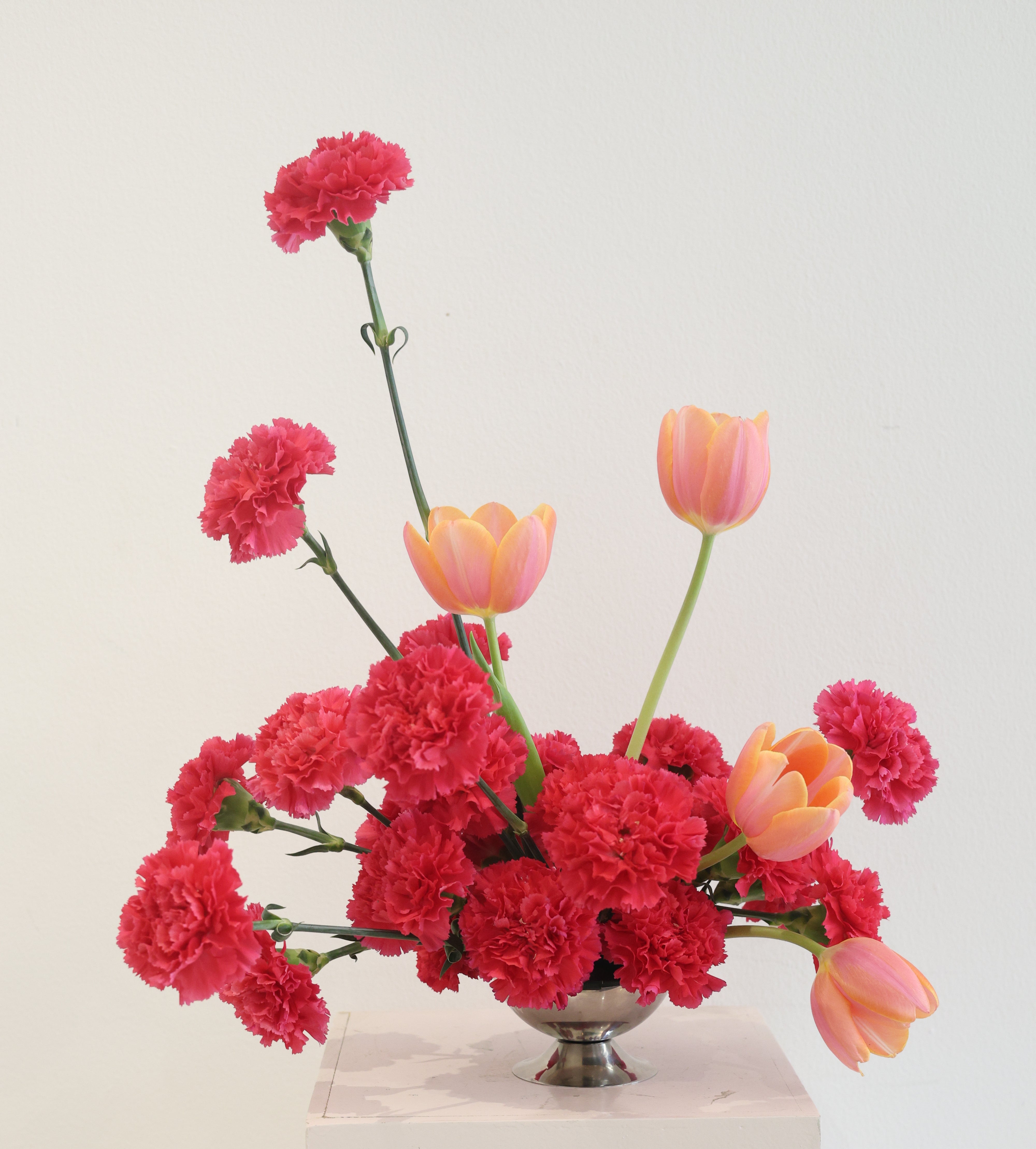 Make Me Blush - 360º VASE ARRANGEMENT