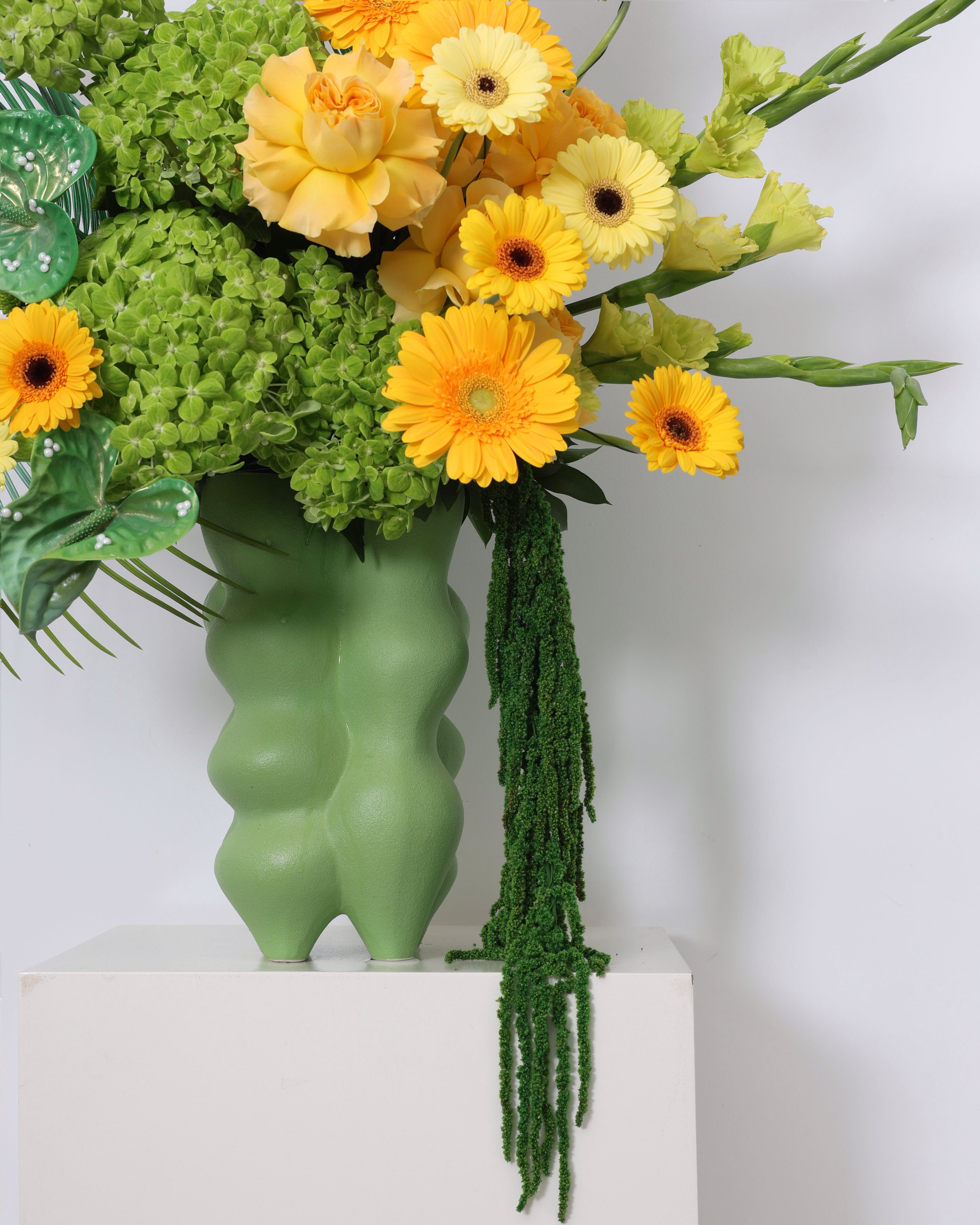 YOU ARE MY SUNSHINE - VASE ARRANGEMENT