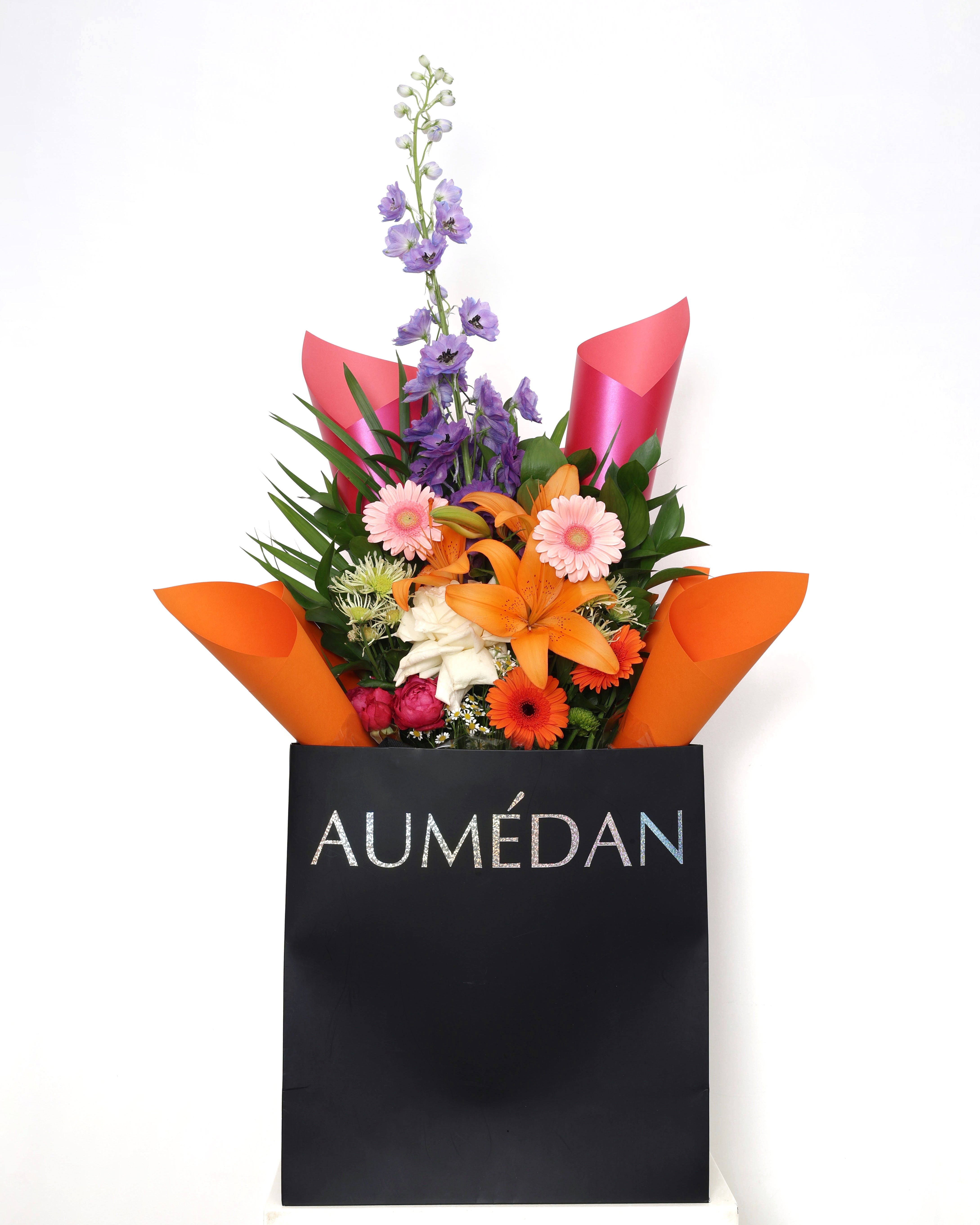 BOLD BLOOM - SLEEVE BOUQUET