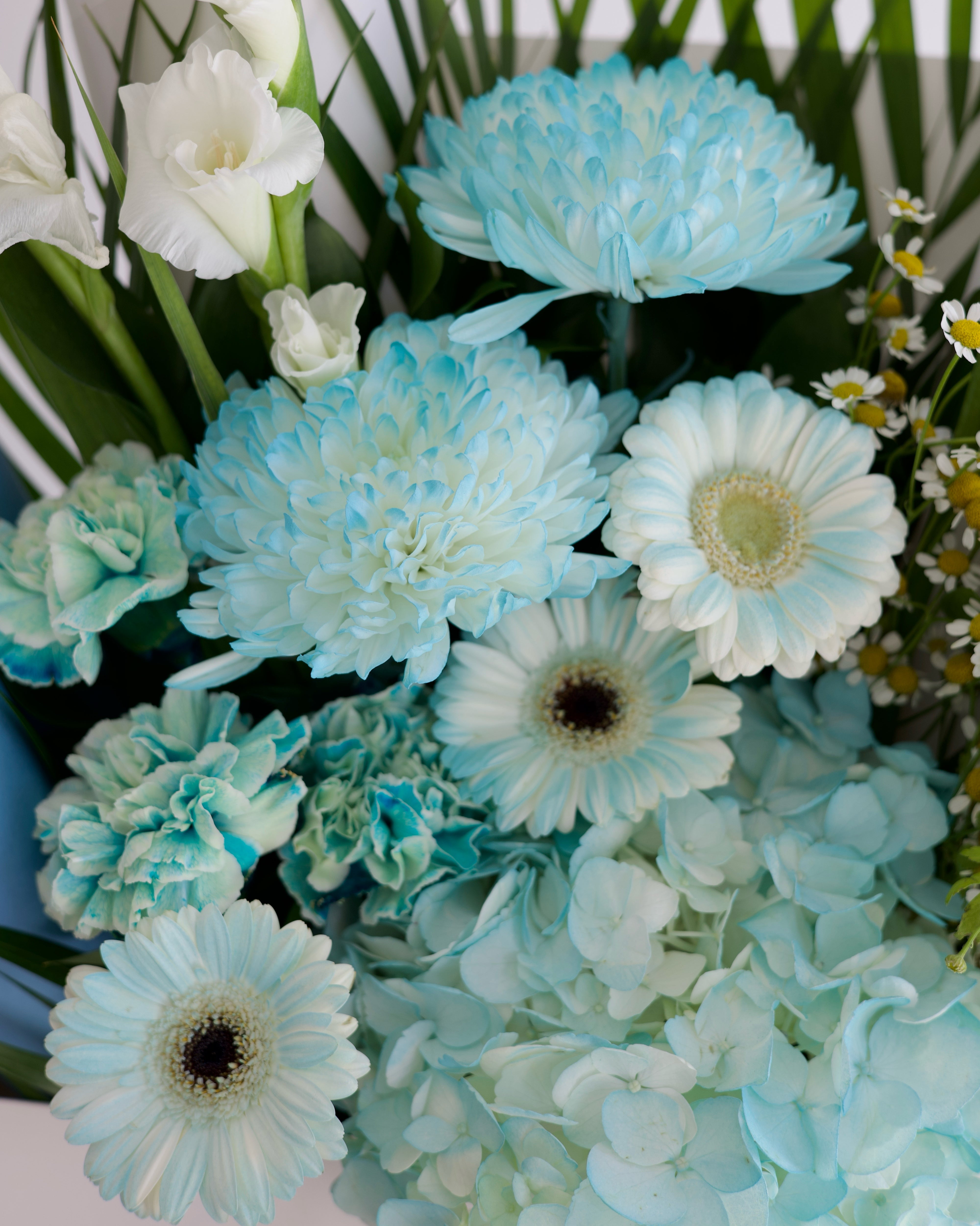 iceberg - sleeve bouquet