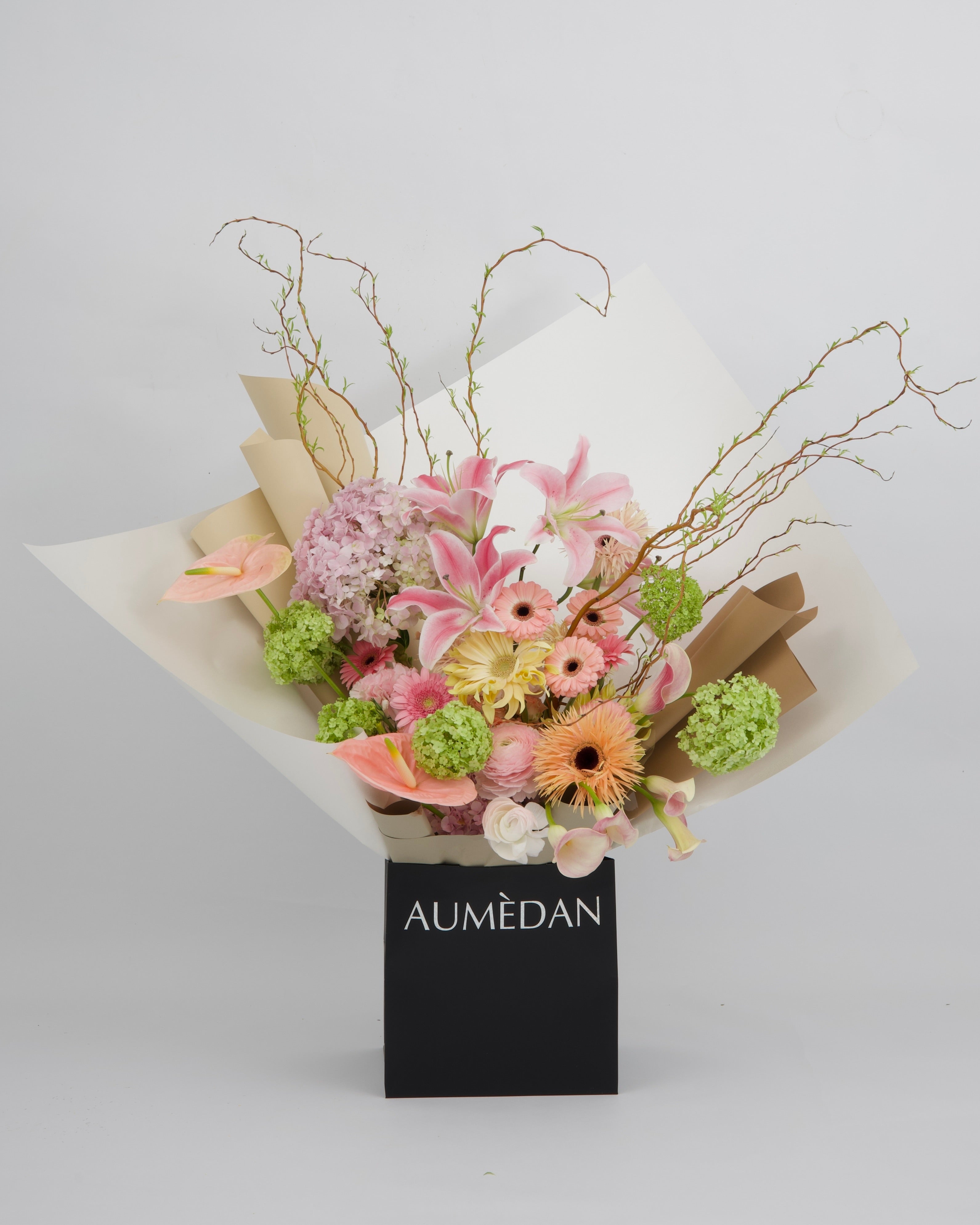 SOFT SERENITY - Large Bouquet