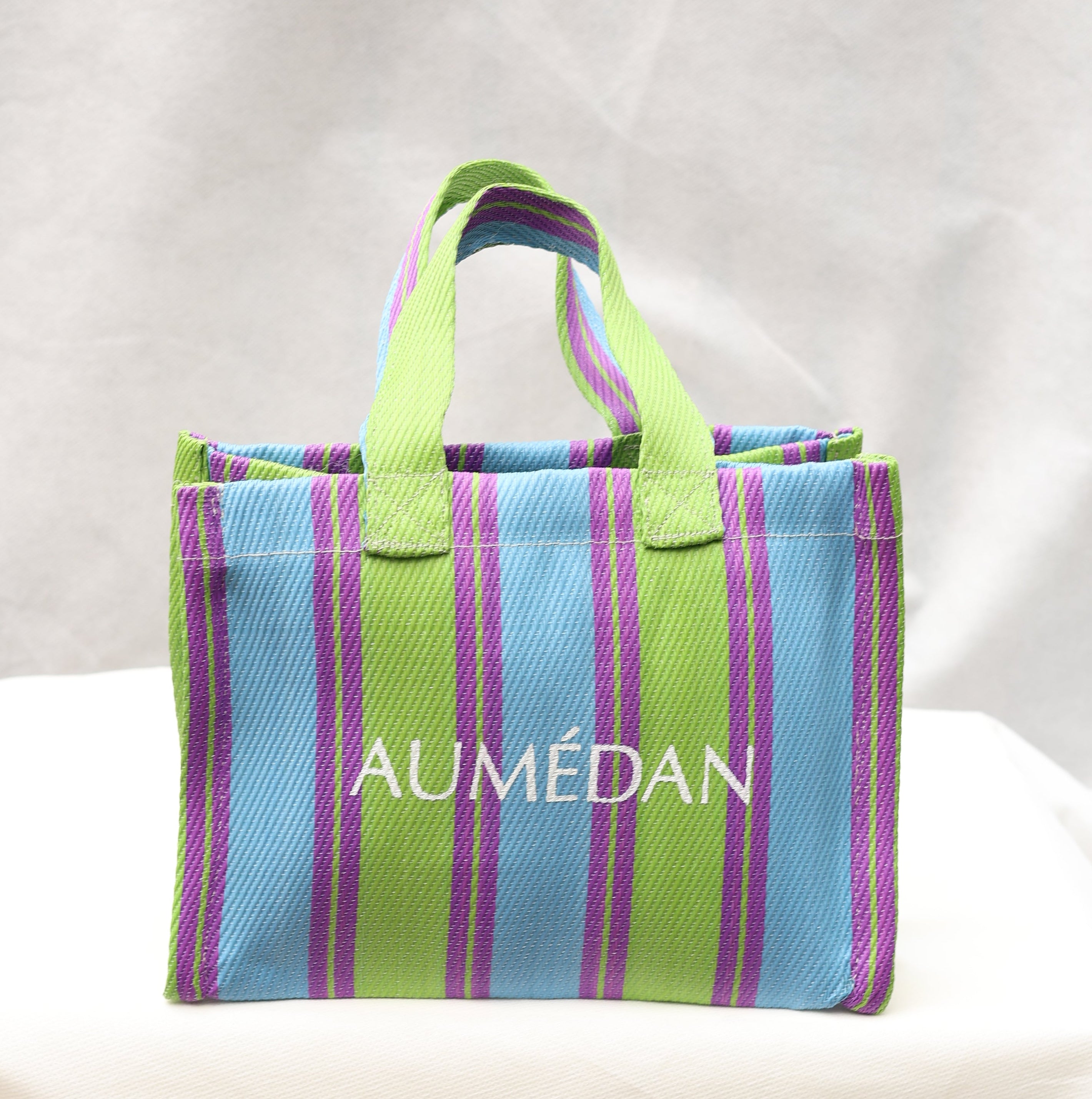 BLUE/PURPLE - SMALL TOTE BAG