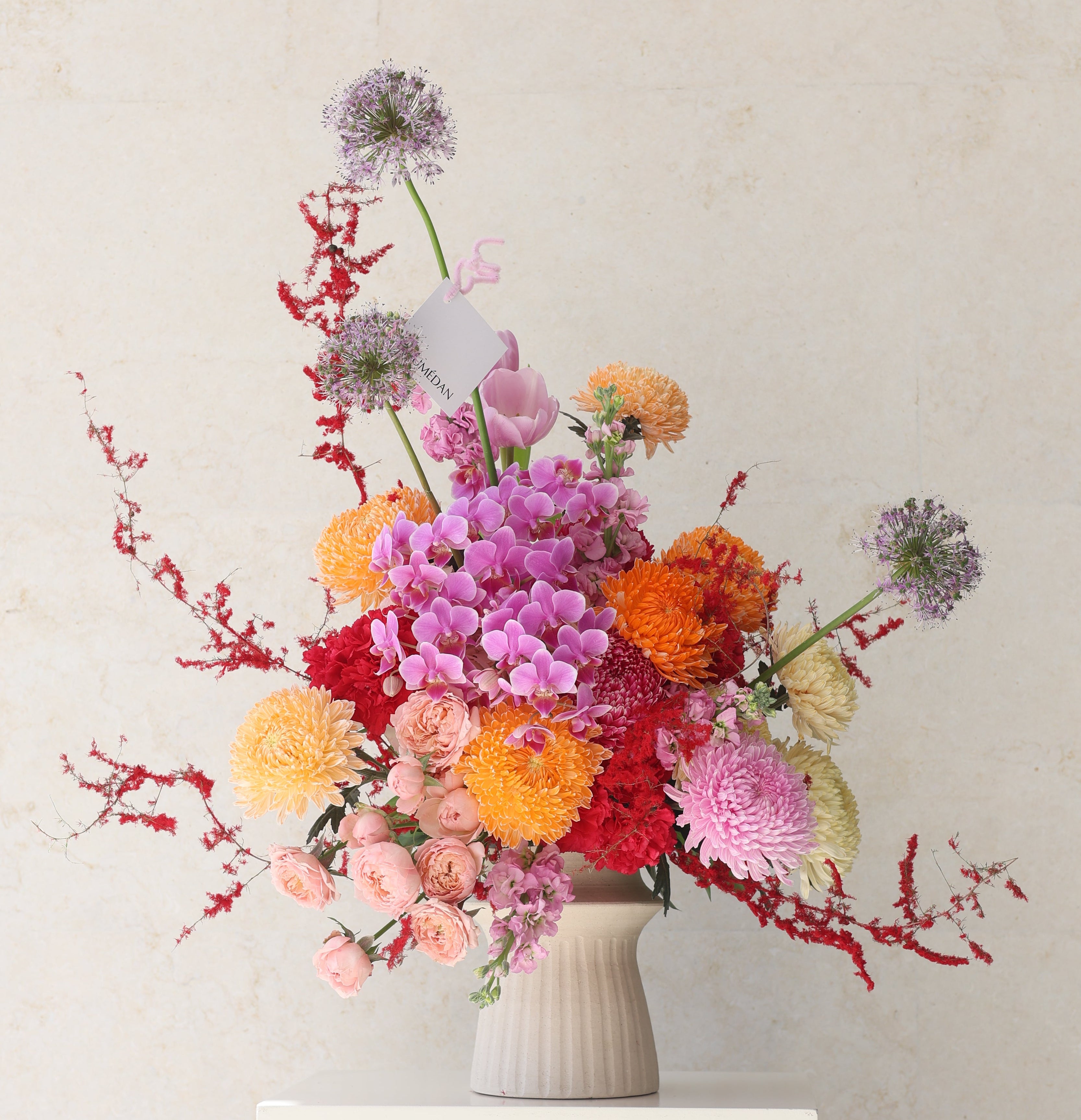 GARDEN REVERIE - VASE ARRANGEMENT