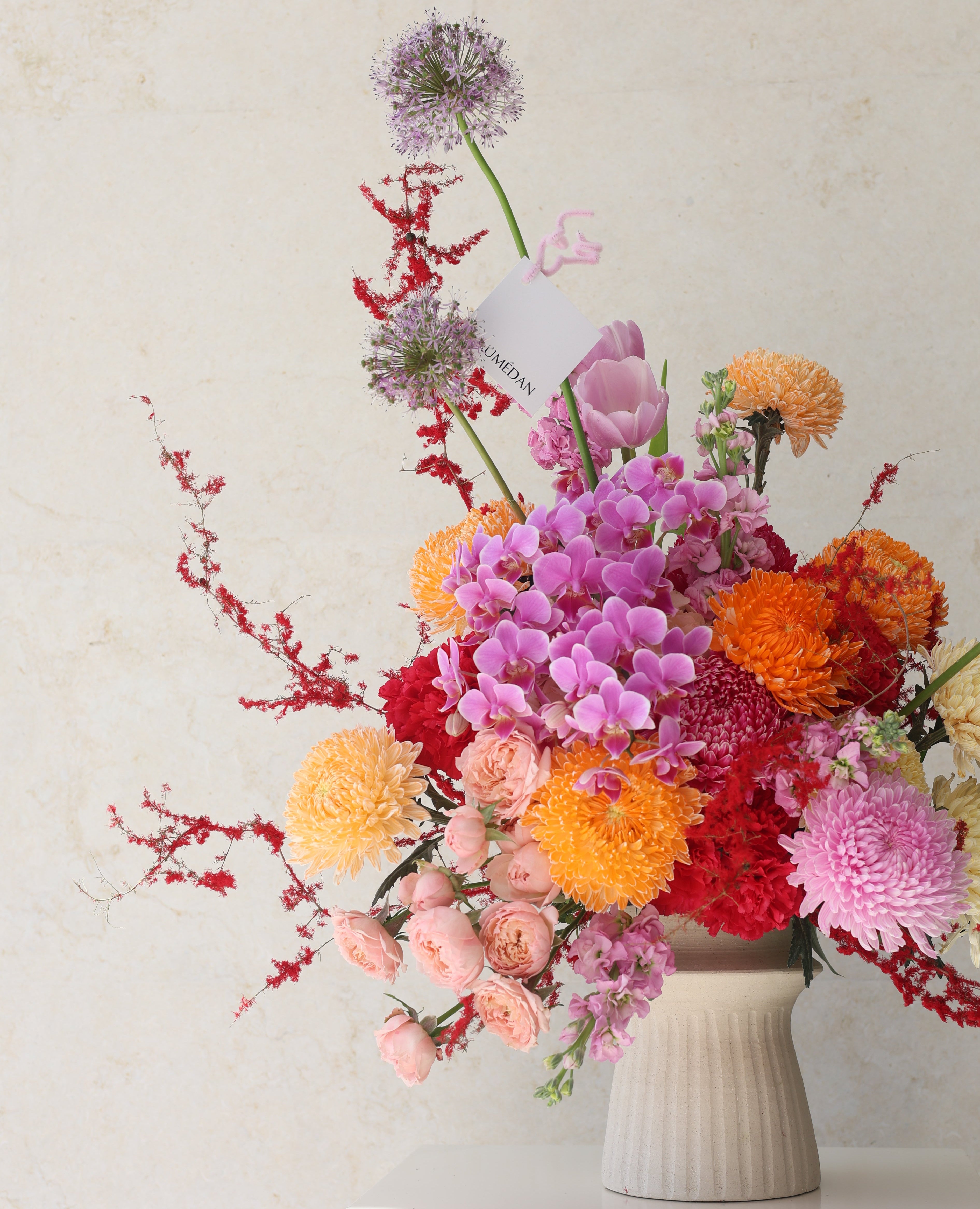 GARDEN REVERIE - VASE ARRANGEMENT