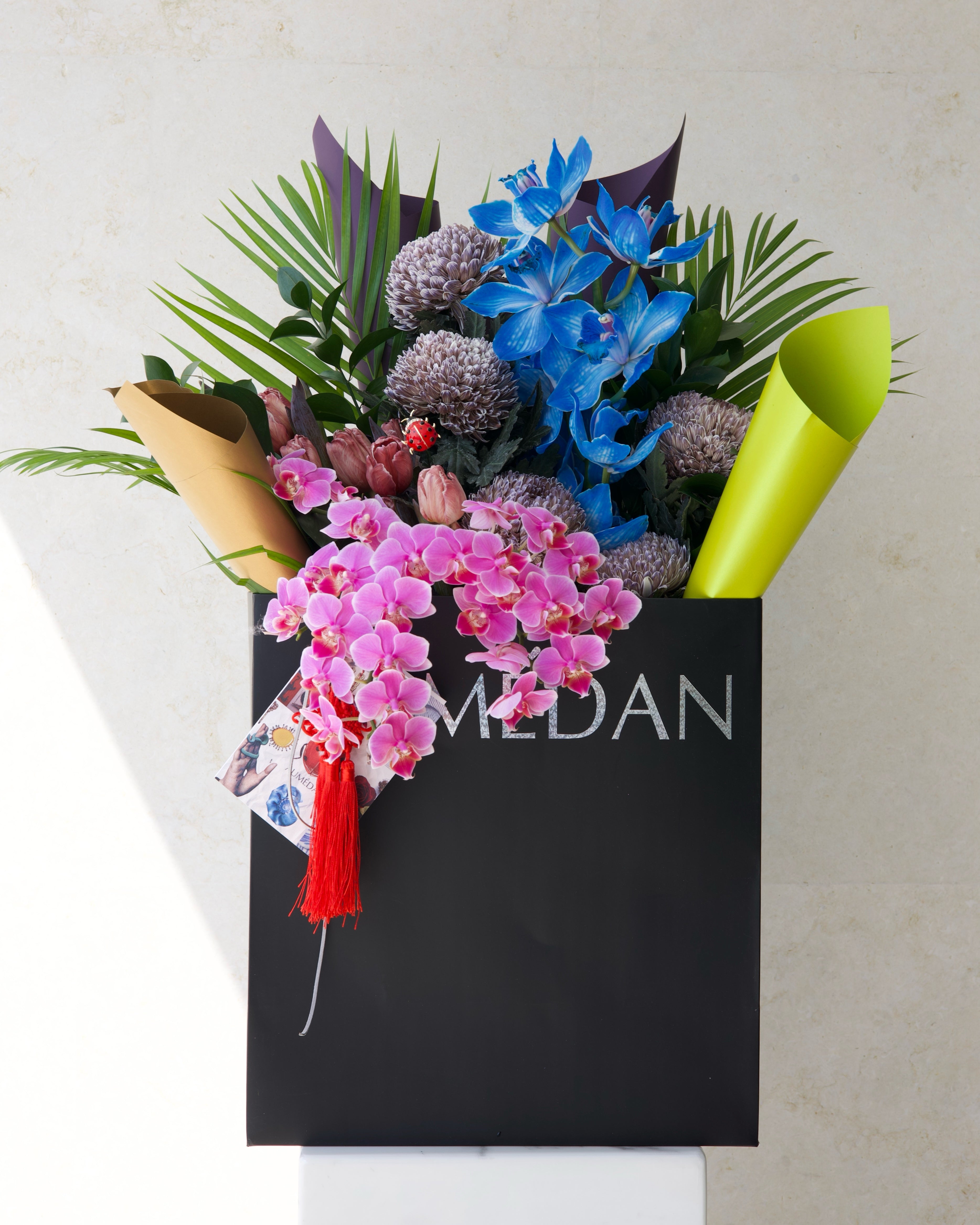 COCCINELLE RÊVERIE - SLEEVE BOUQUET
