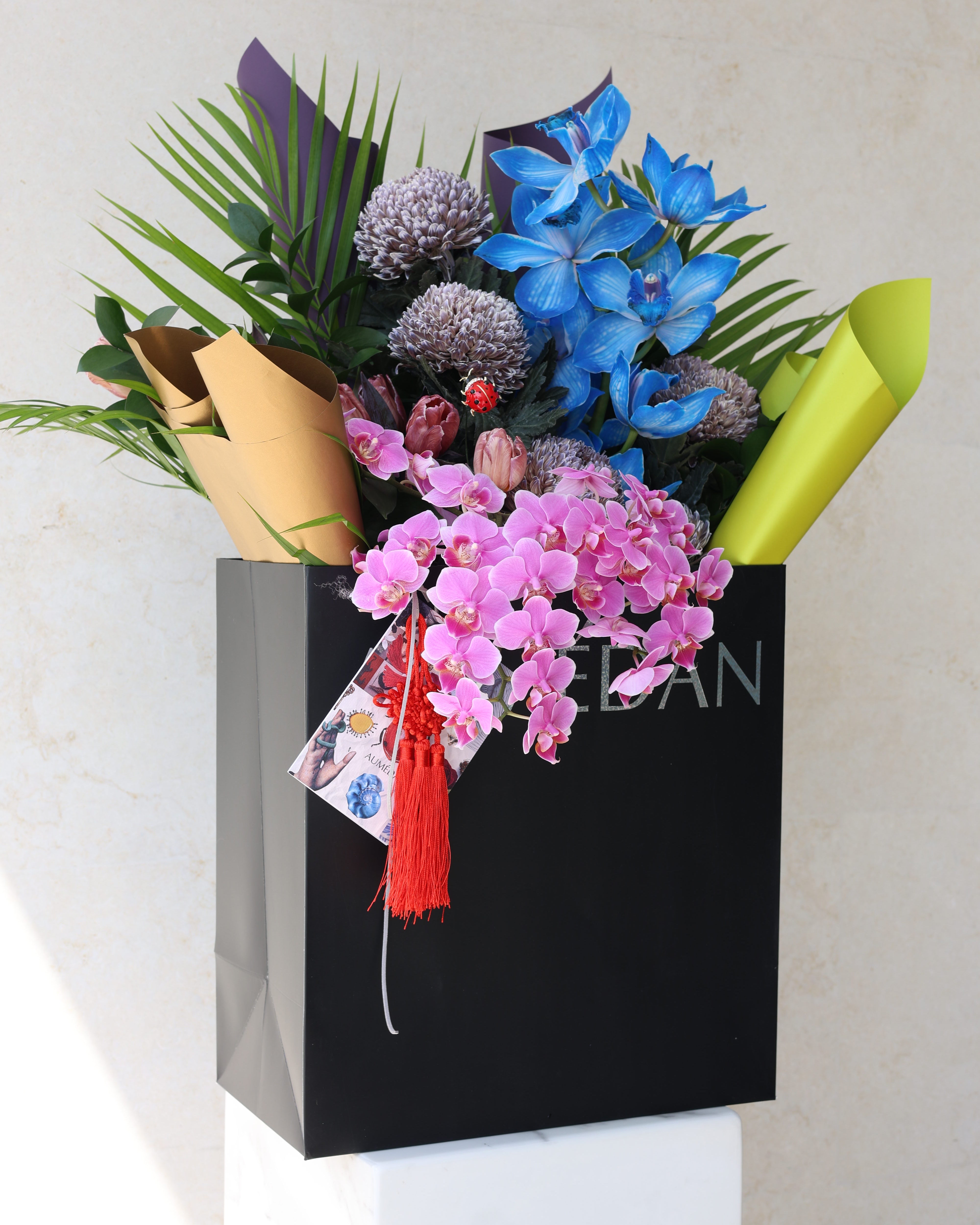 COCCINELLE RÊVERIE - SLEEVE BOUQUET