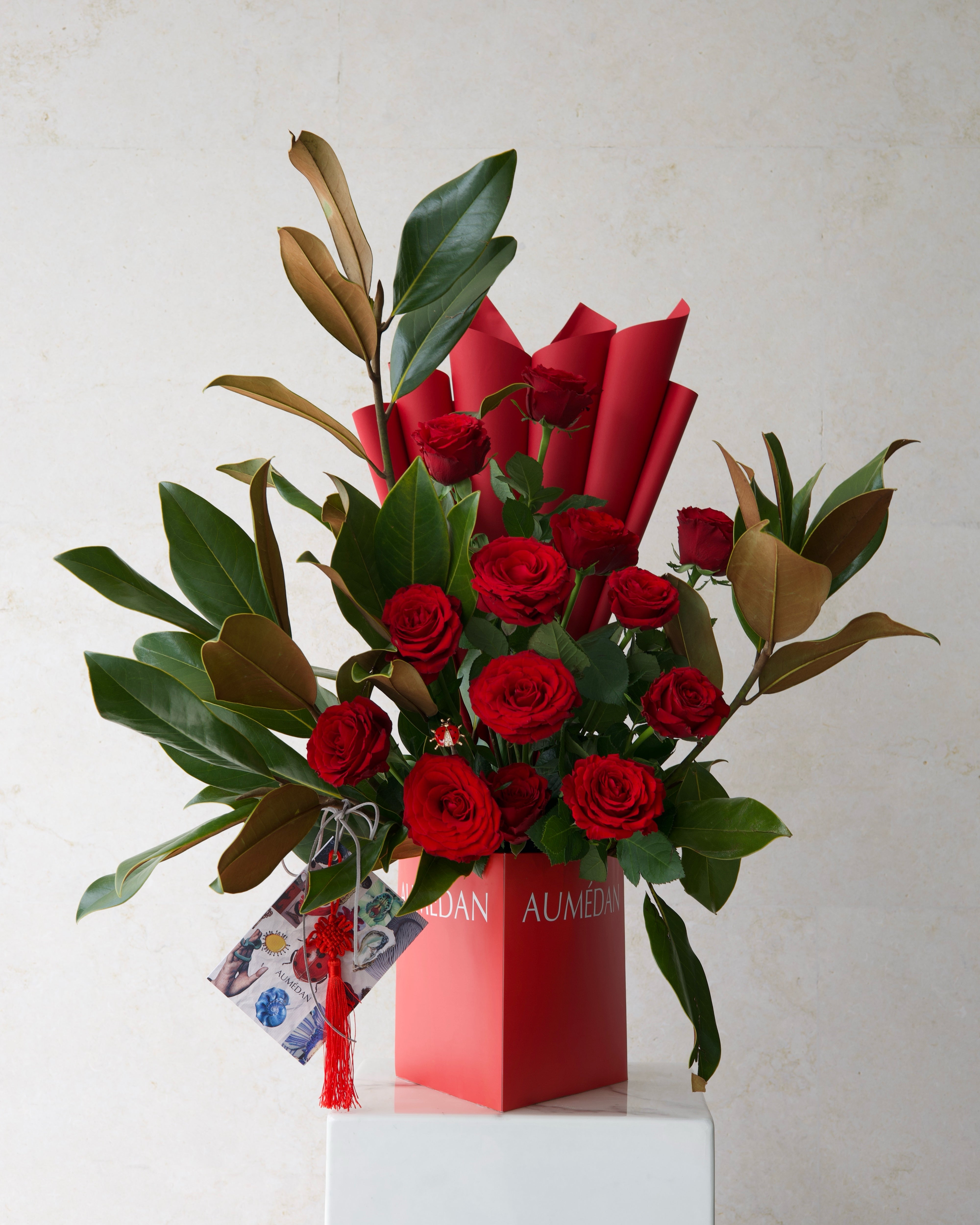 COCCINELLE AMOURÉ - TRITOTE BAG ARRANGEMENT