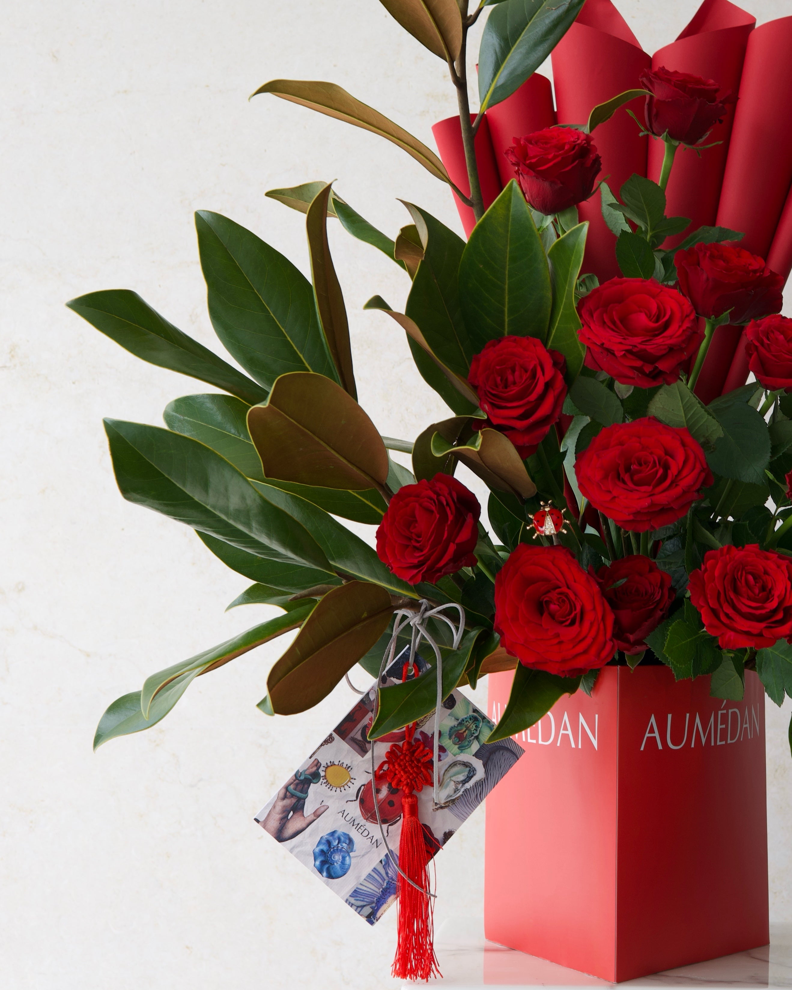 COCCINELLE AMOURÉ - TRITOTE BAG ARRANGEMENT