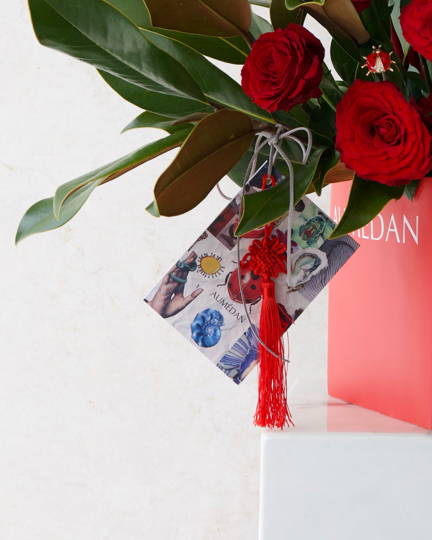 COCCINELLE AMOURÉ - TRITOTE BAG ARRANGEMENT