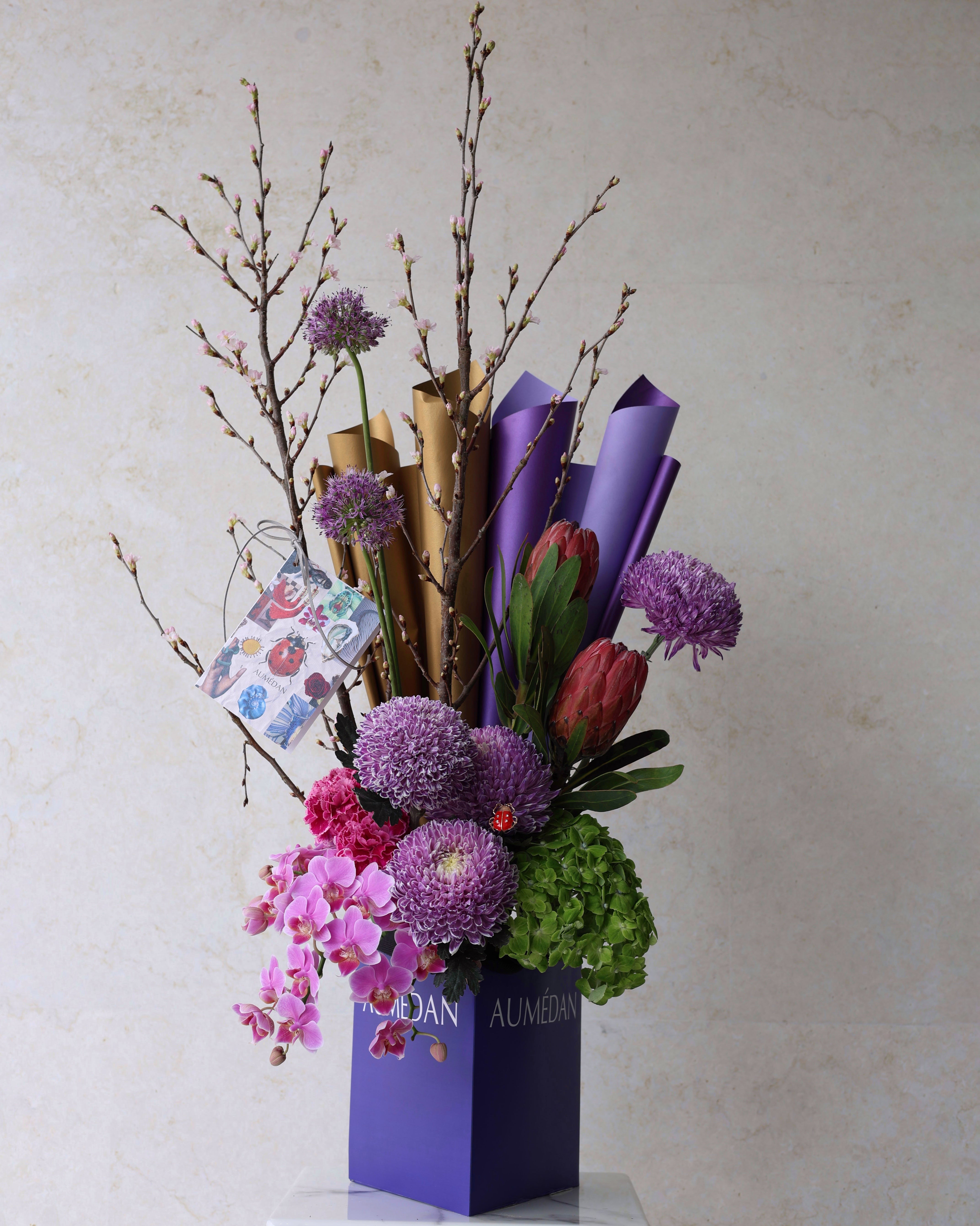 COCCINELLE LUMIÈRE - TRITOTE BAG ARRANGEMENT