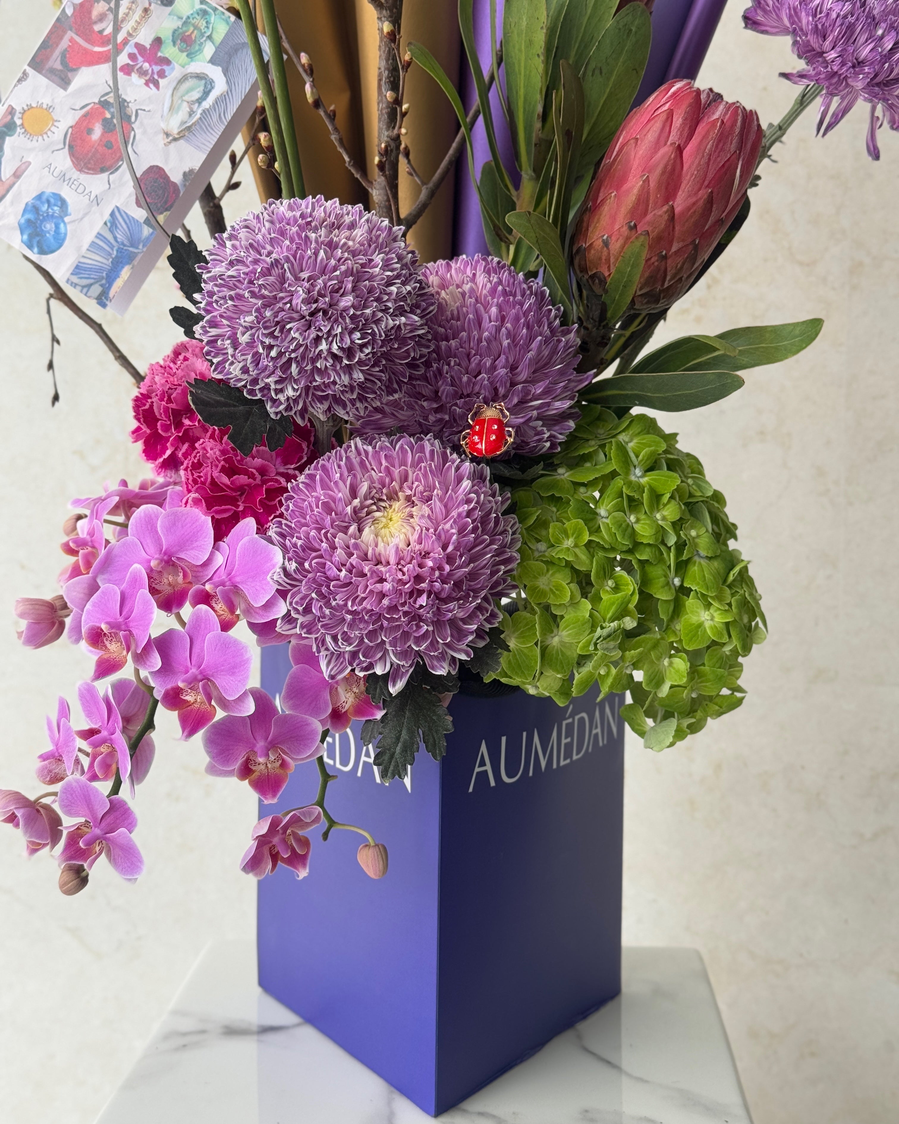 COCCINELLE LUMIÈRE - TRITOTE BAG ARRANGEMENT