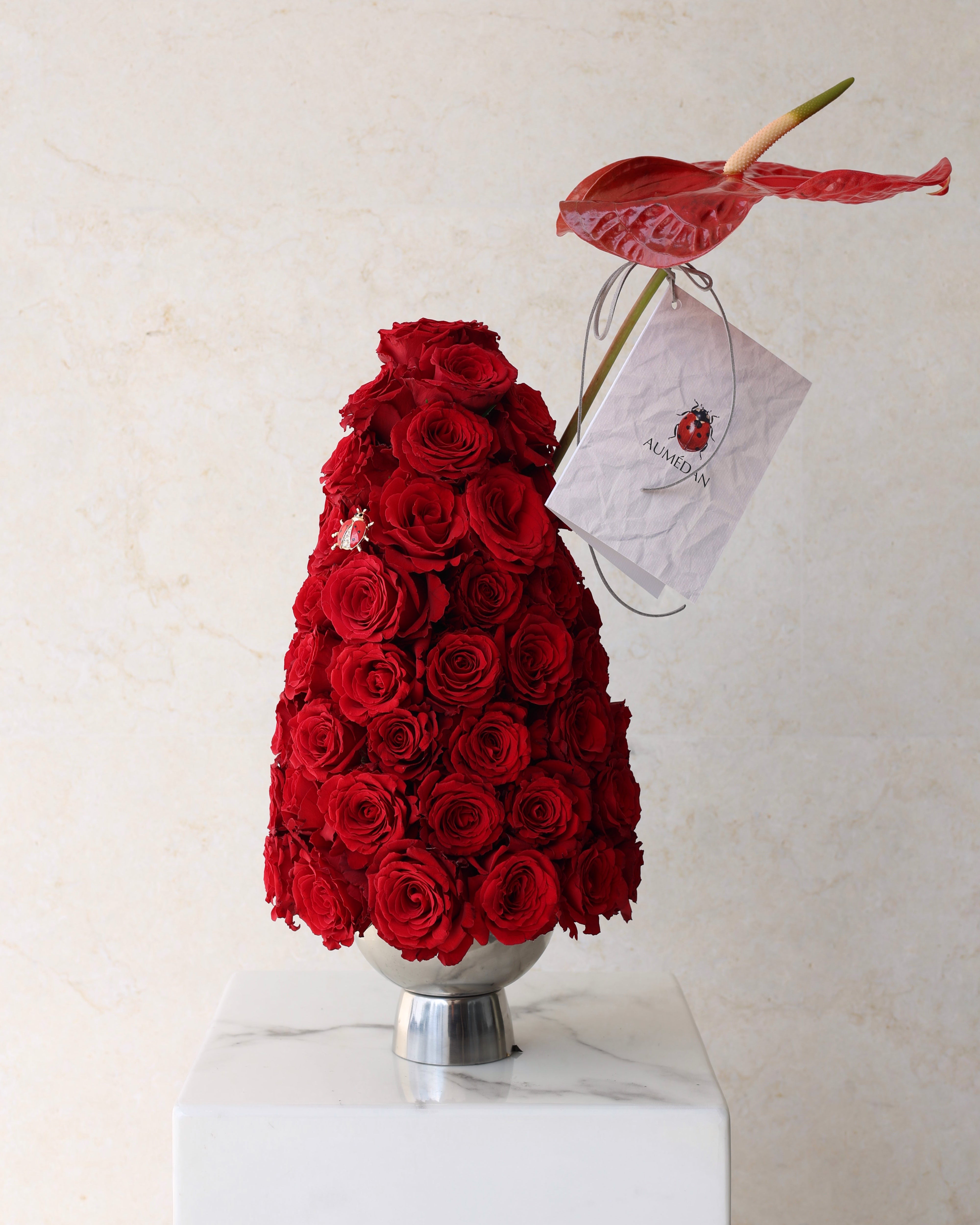 COCCINELE pyramid 1 - VASE ARRANGEMENT
