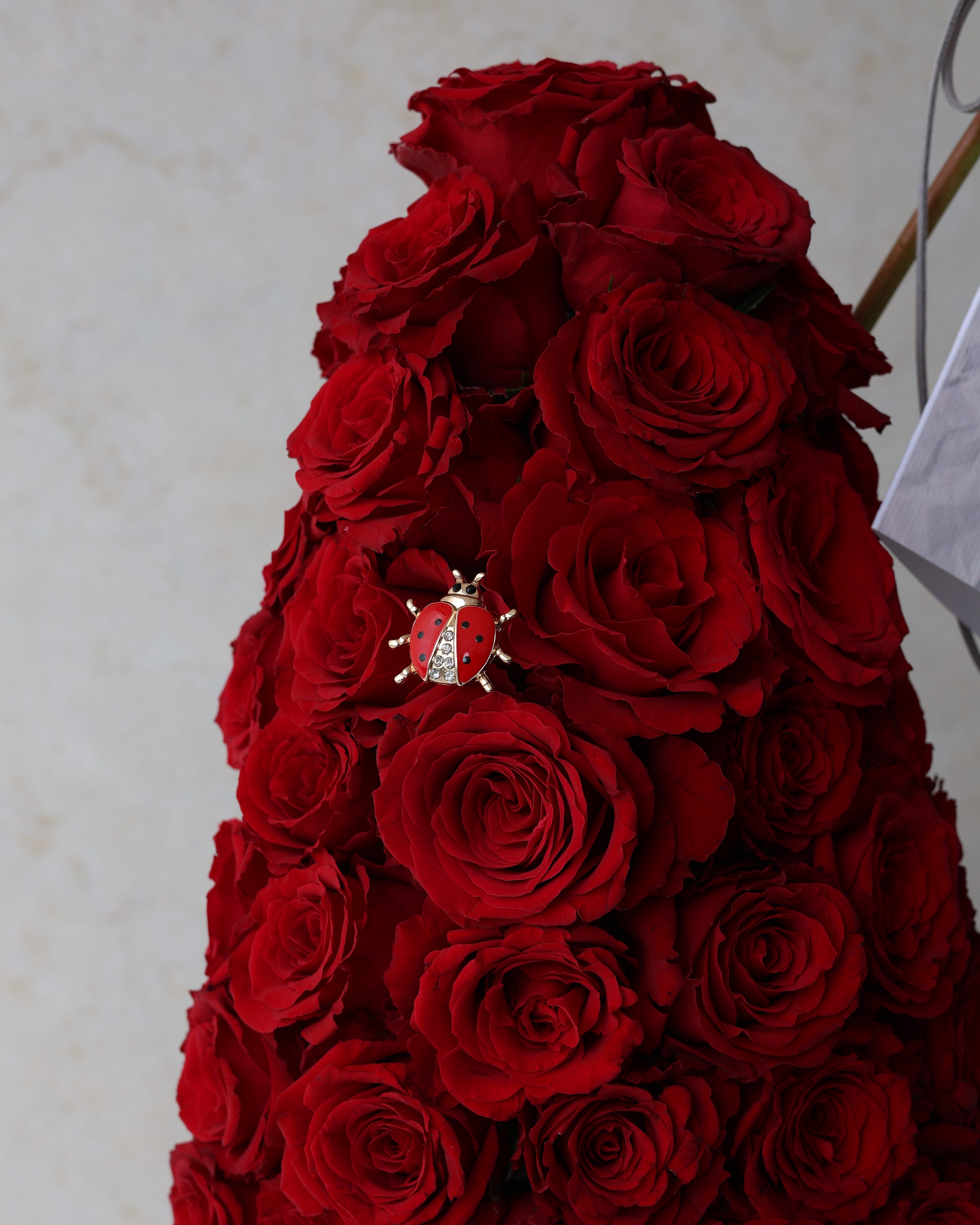 COCCINELE pyramid 1 - VASE ARRANGEMENT