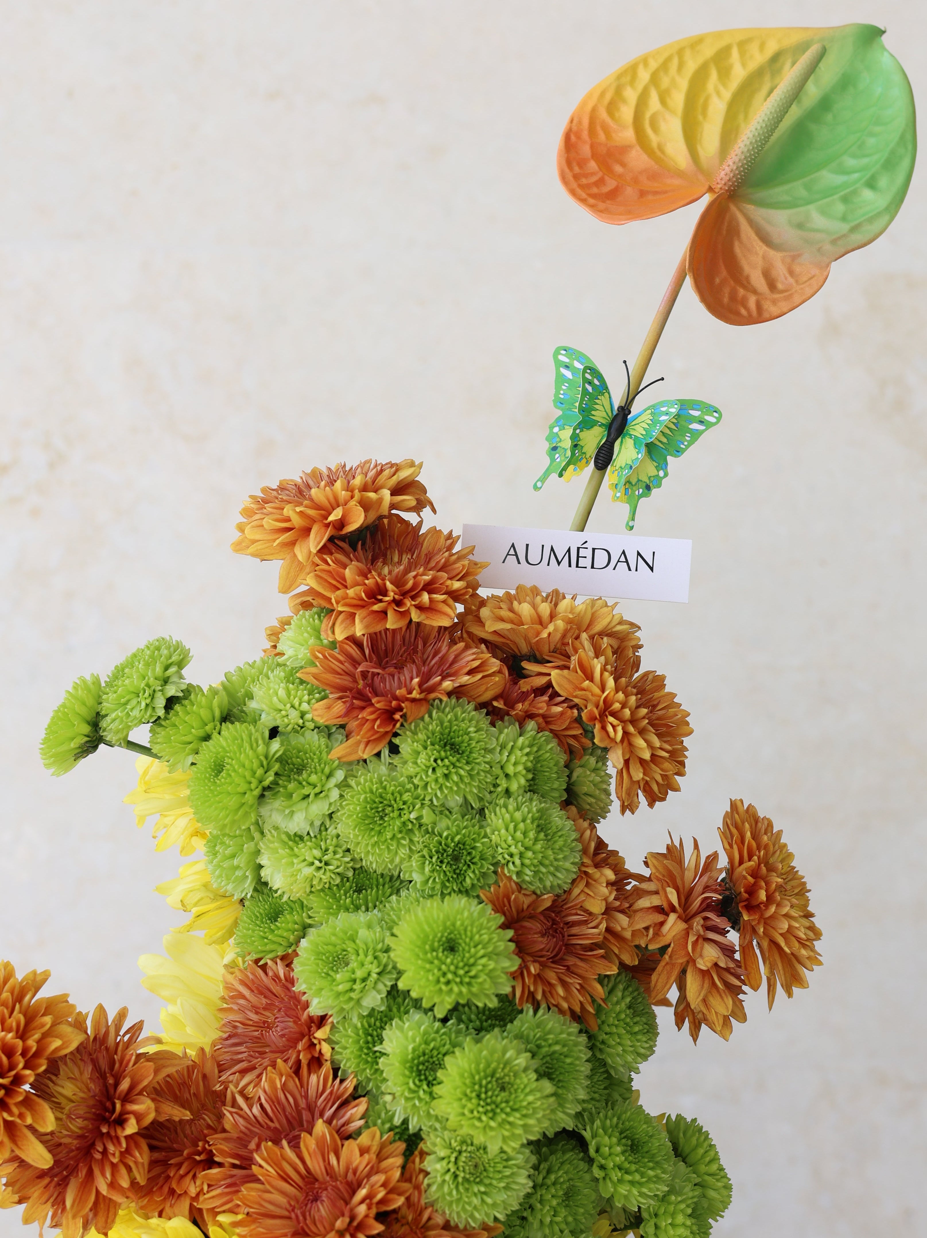 On the WILD side - 360º VASE ARRANGEMENT