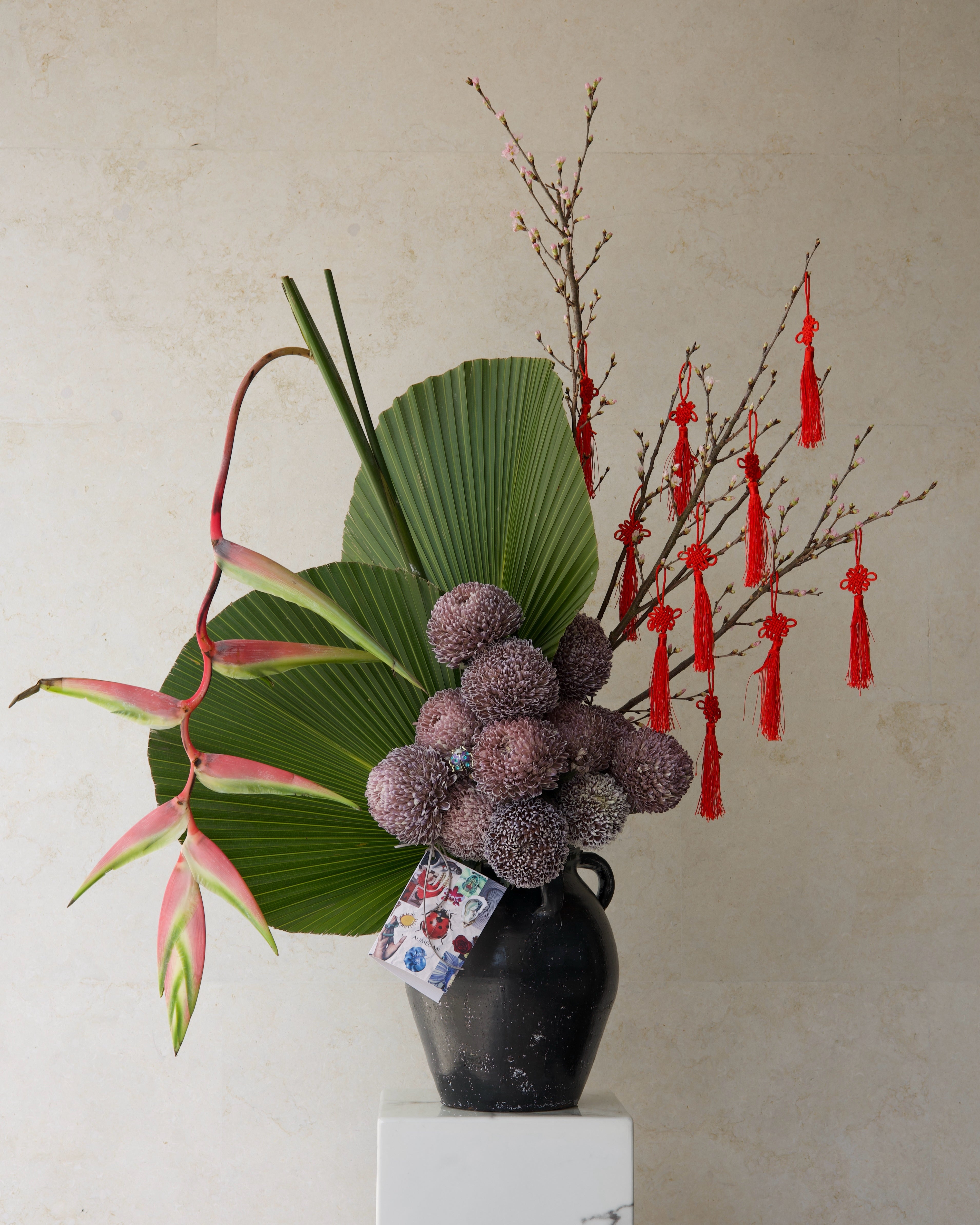 COCCINELE CHÉRIE - VASE ARRANGEMENT
