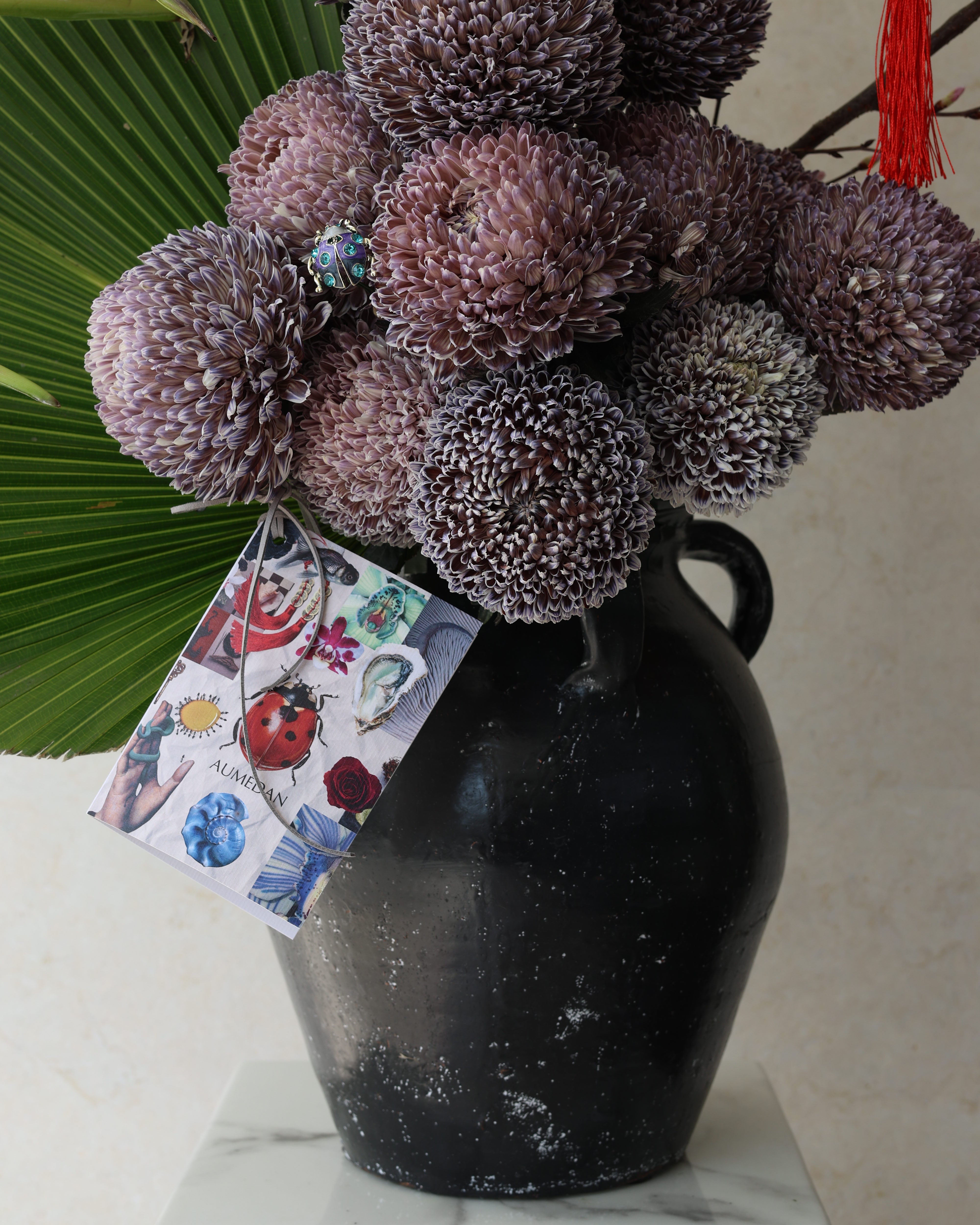 COCCINELE CHÉRIE - VASE ARRANGEMENT