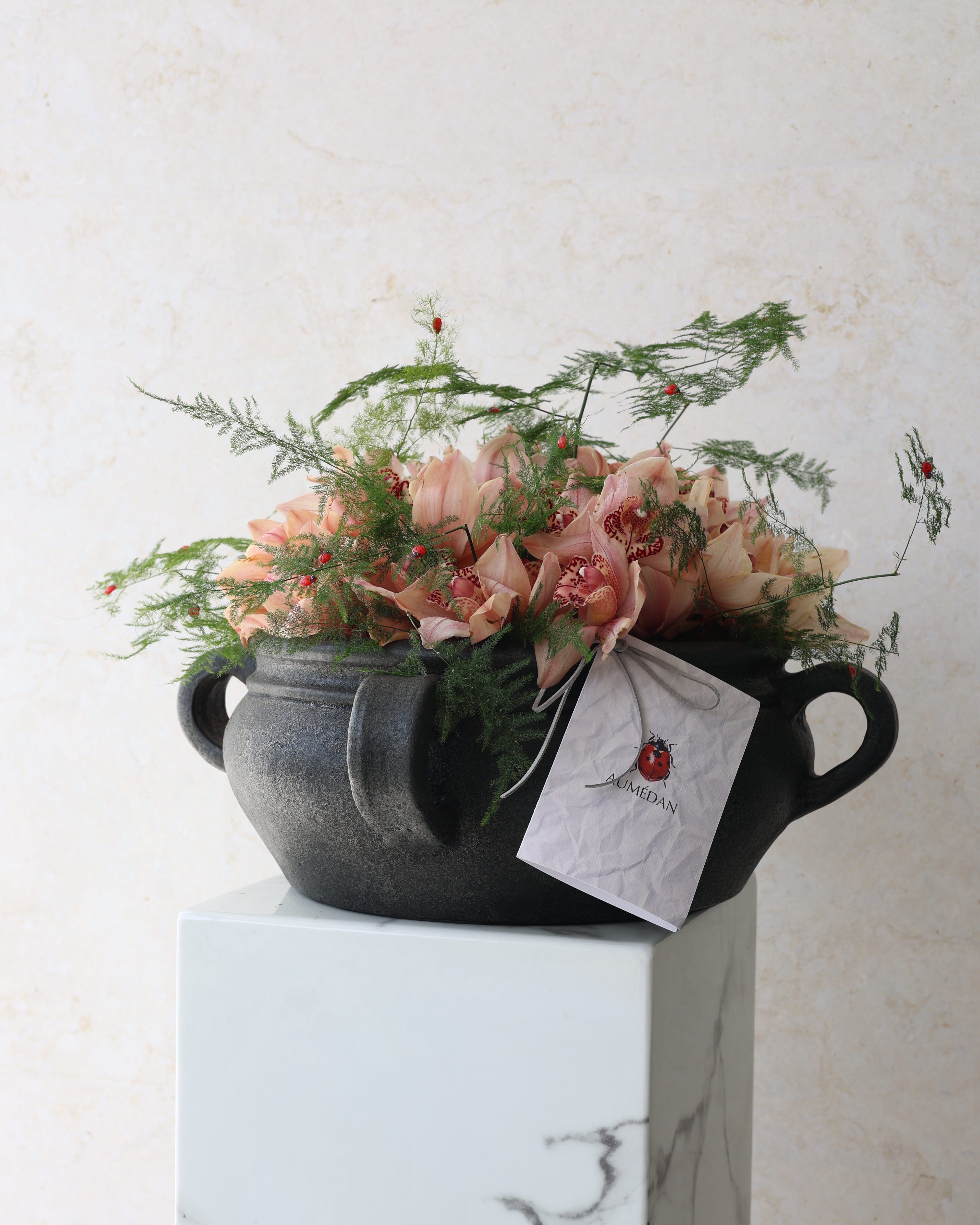 COCCINELE TRÉSOR - VASE ARRANGEMENT