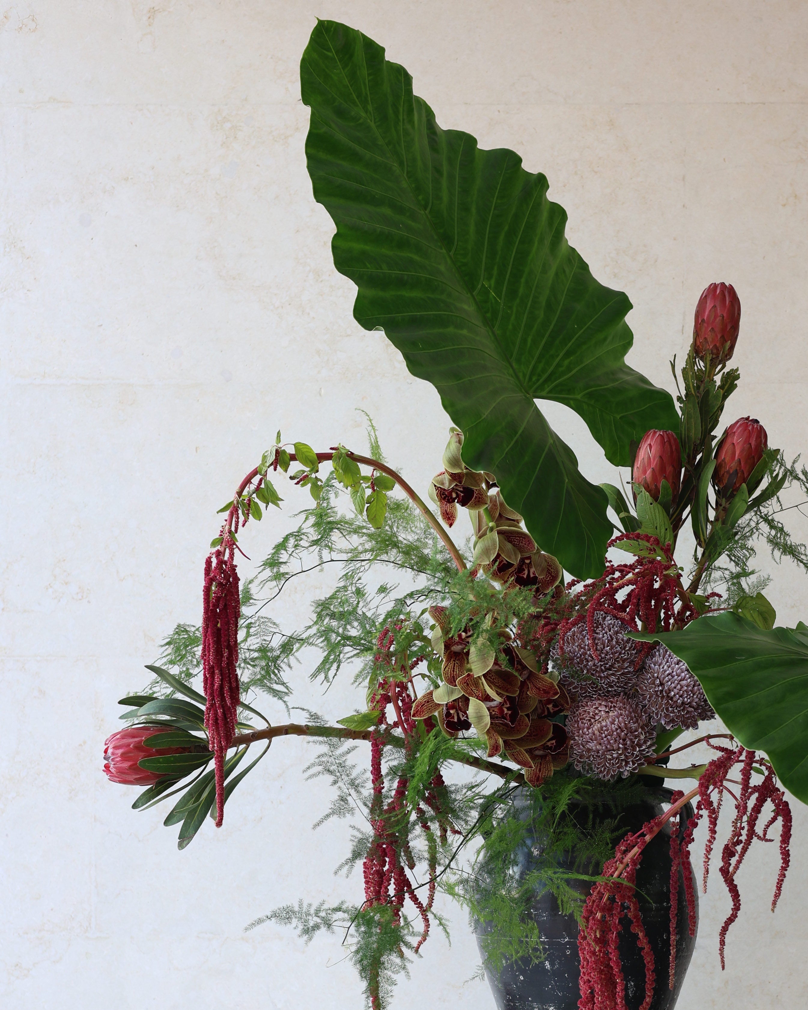 COCCINELE L'ESSENCE DU DESTIN - VASE ARRANGEMENT