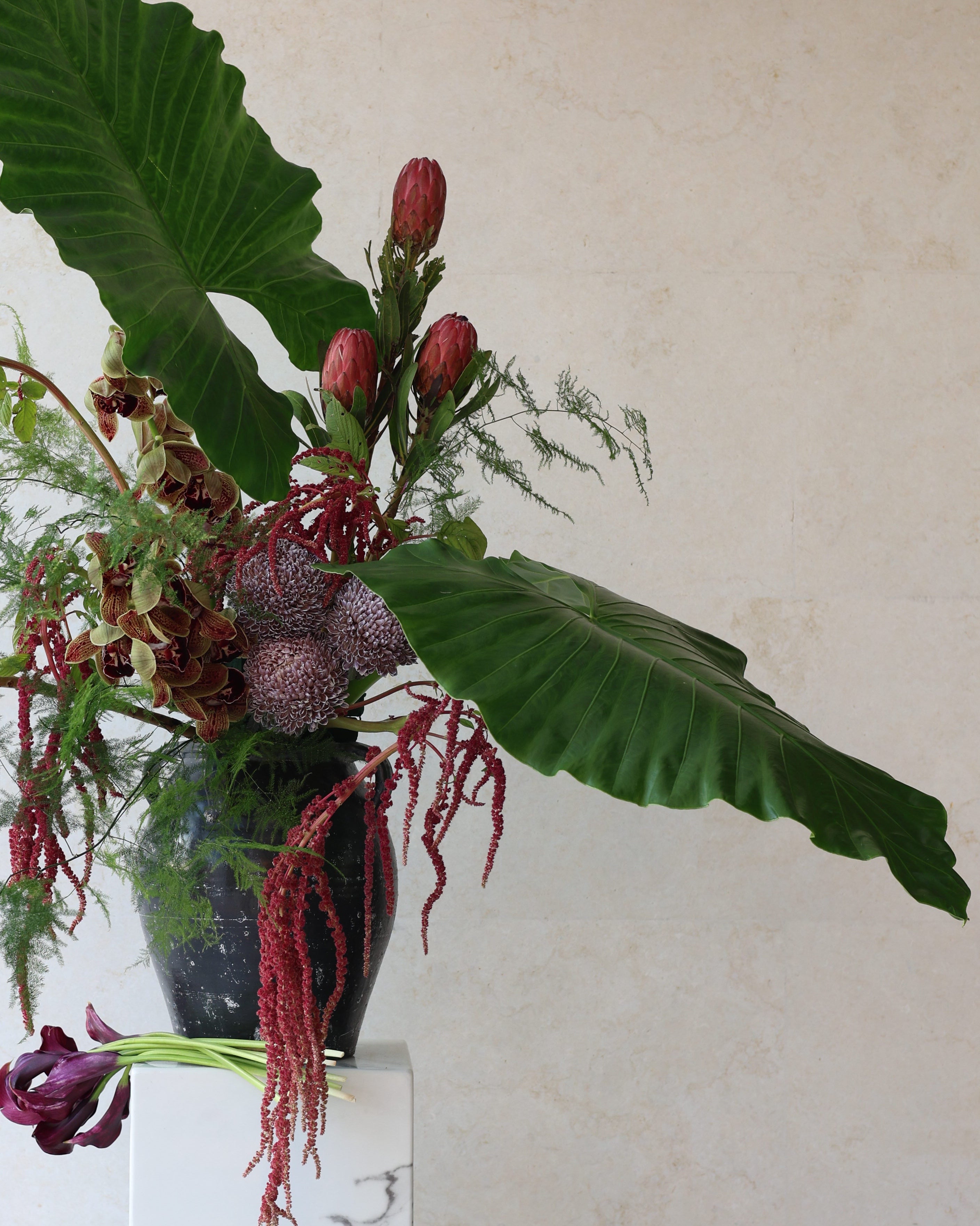COCCINELE L'ESSENCE DU DESTIN - VASE ARRANGEMENT
