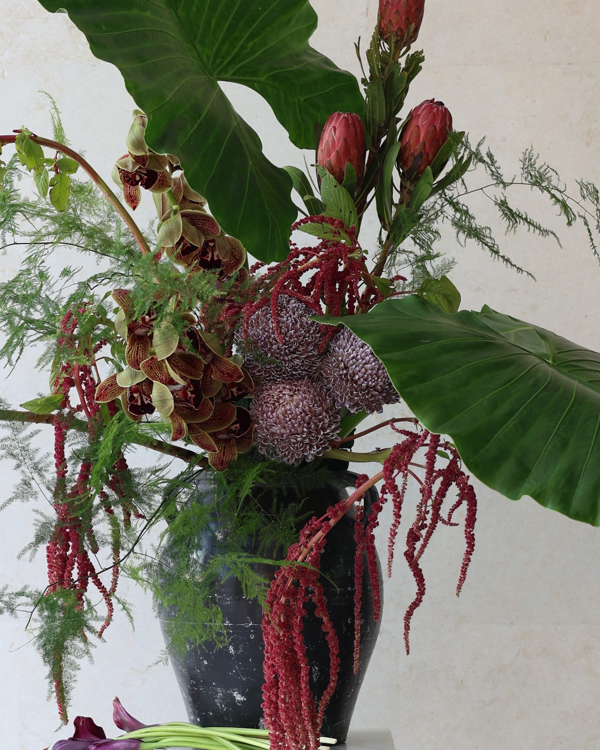 COCCINELE L'ESSENCE DU DESTIN - VASE ARRANGEMENT