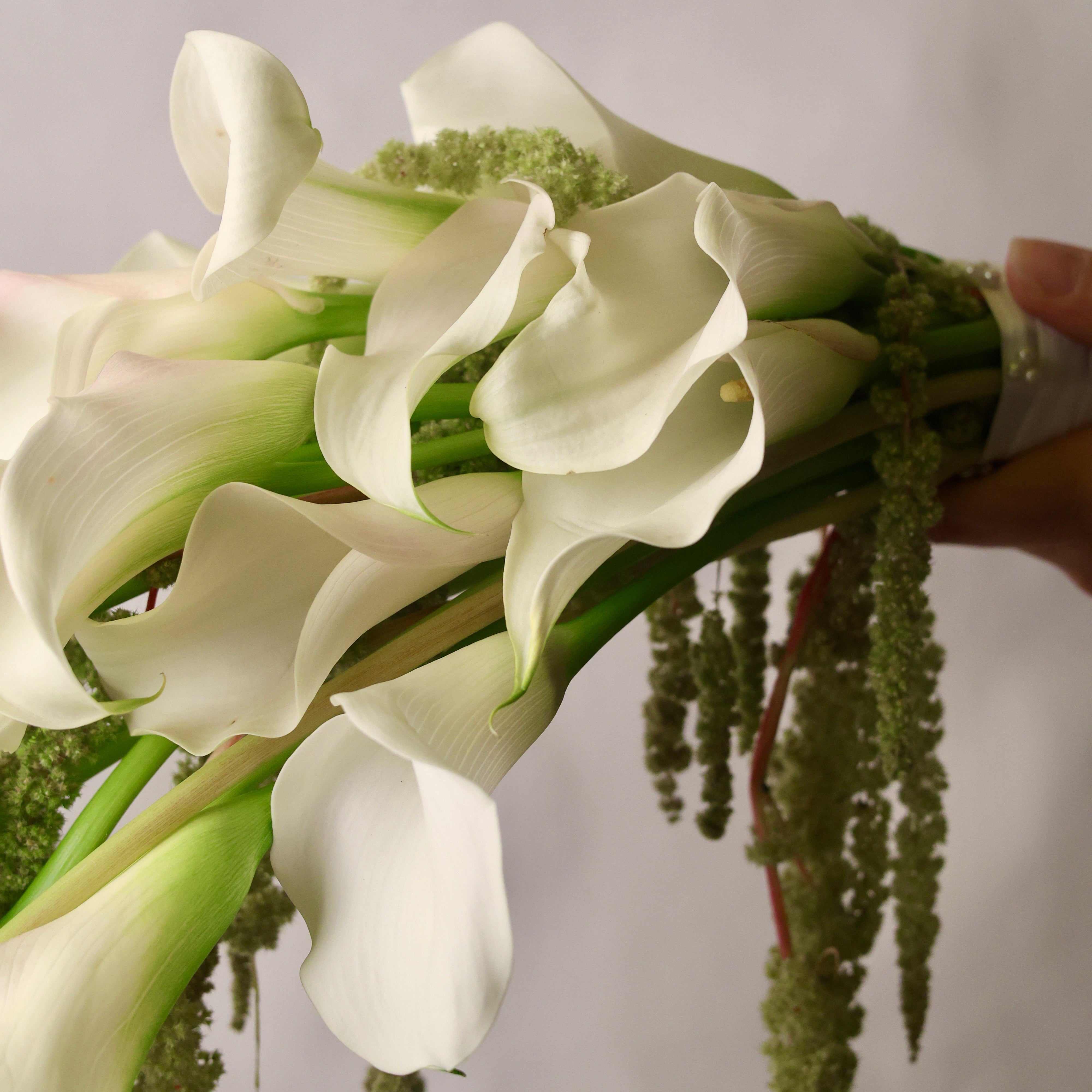 CLASSIC CALLA - BRIDAL HAND BOUQUET