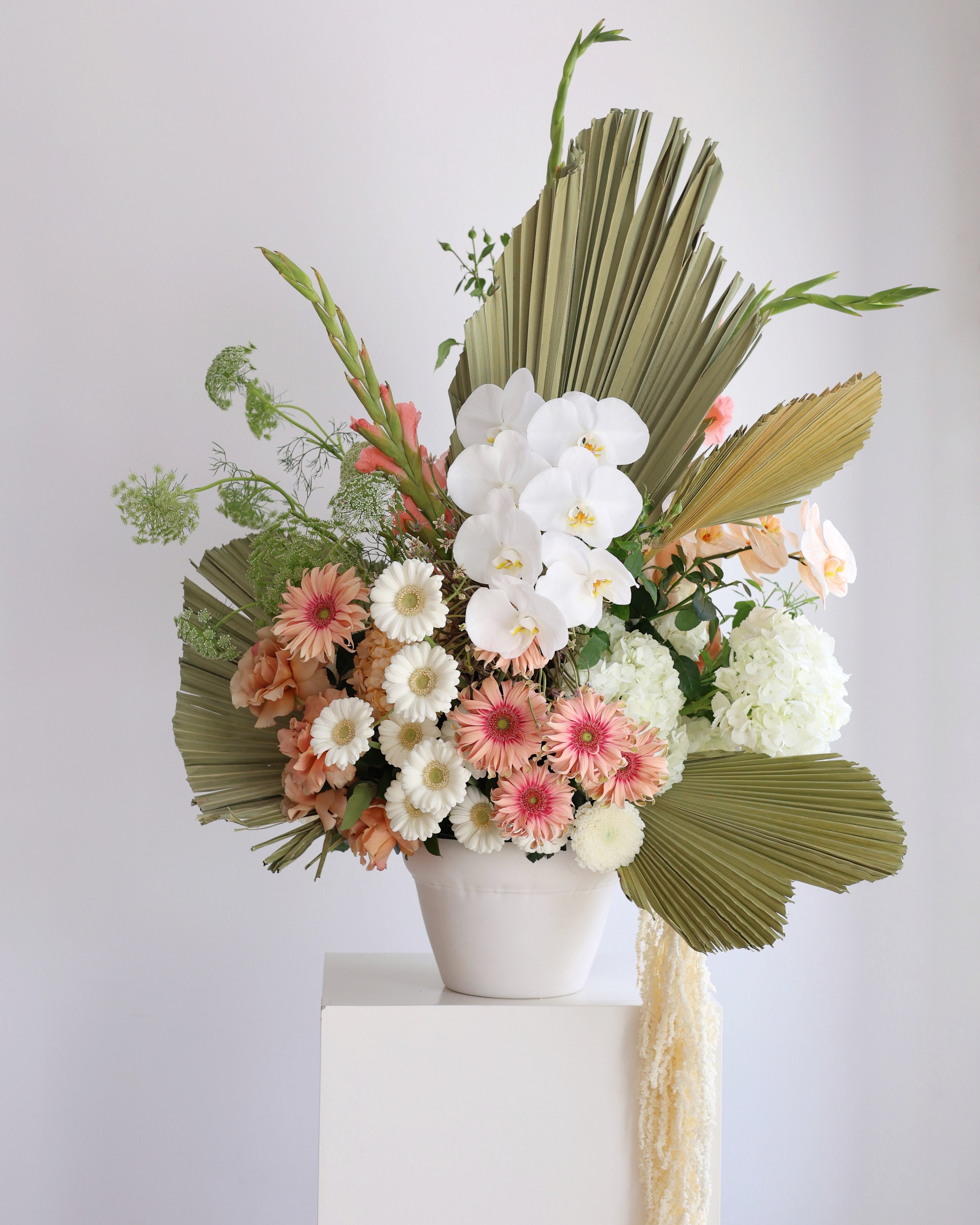 LAKE COMO - 360º VASE ARRANGEMENT