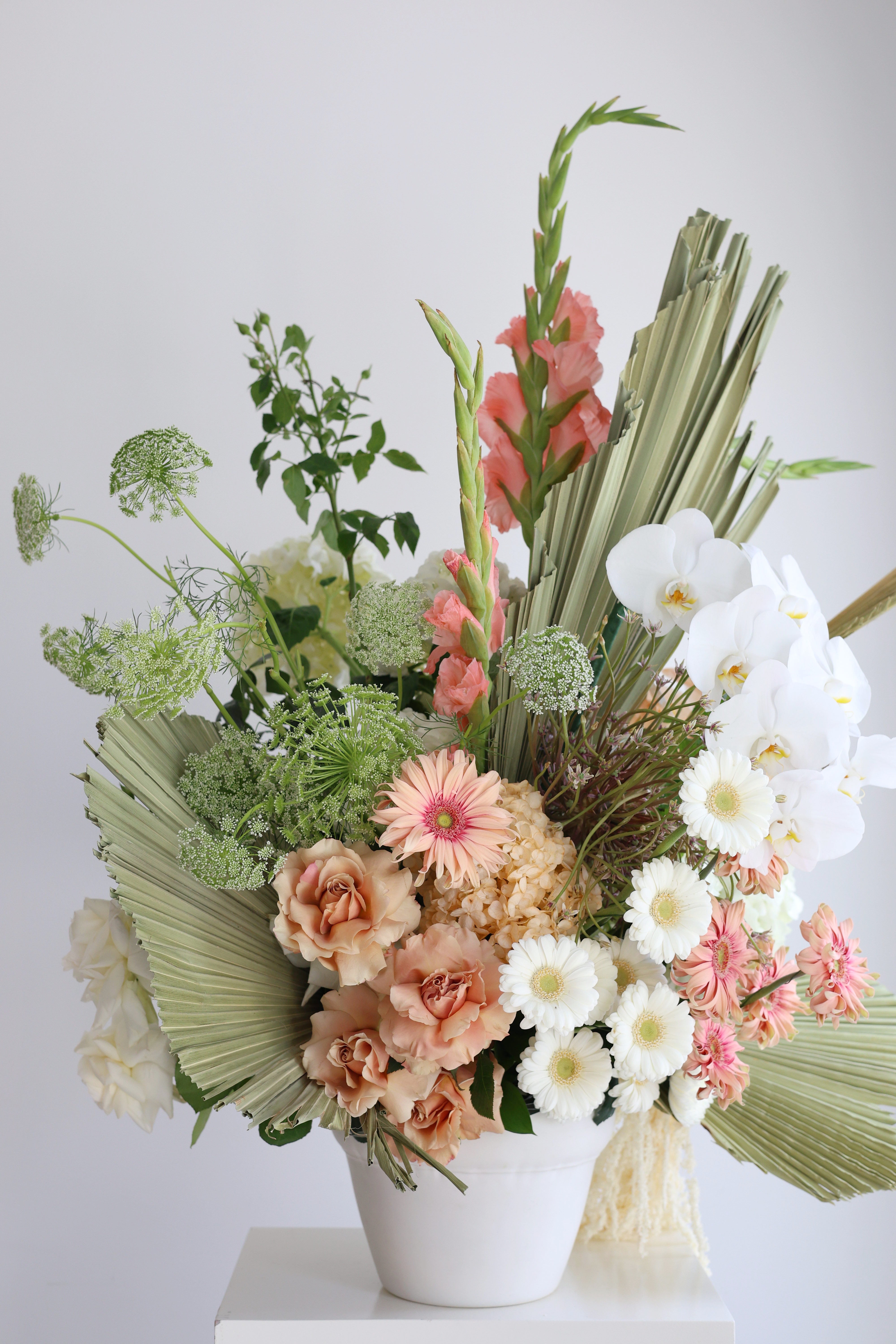 LAKE COMO - 360º VASE ARRANGEMENT