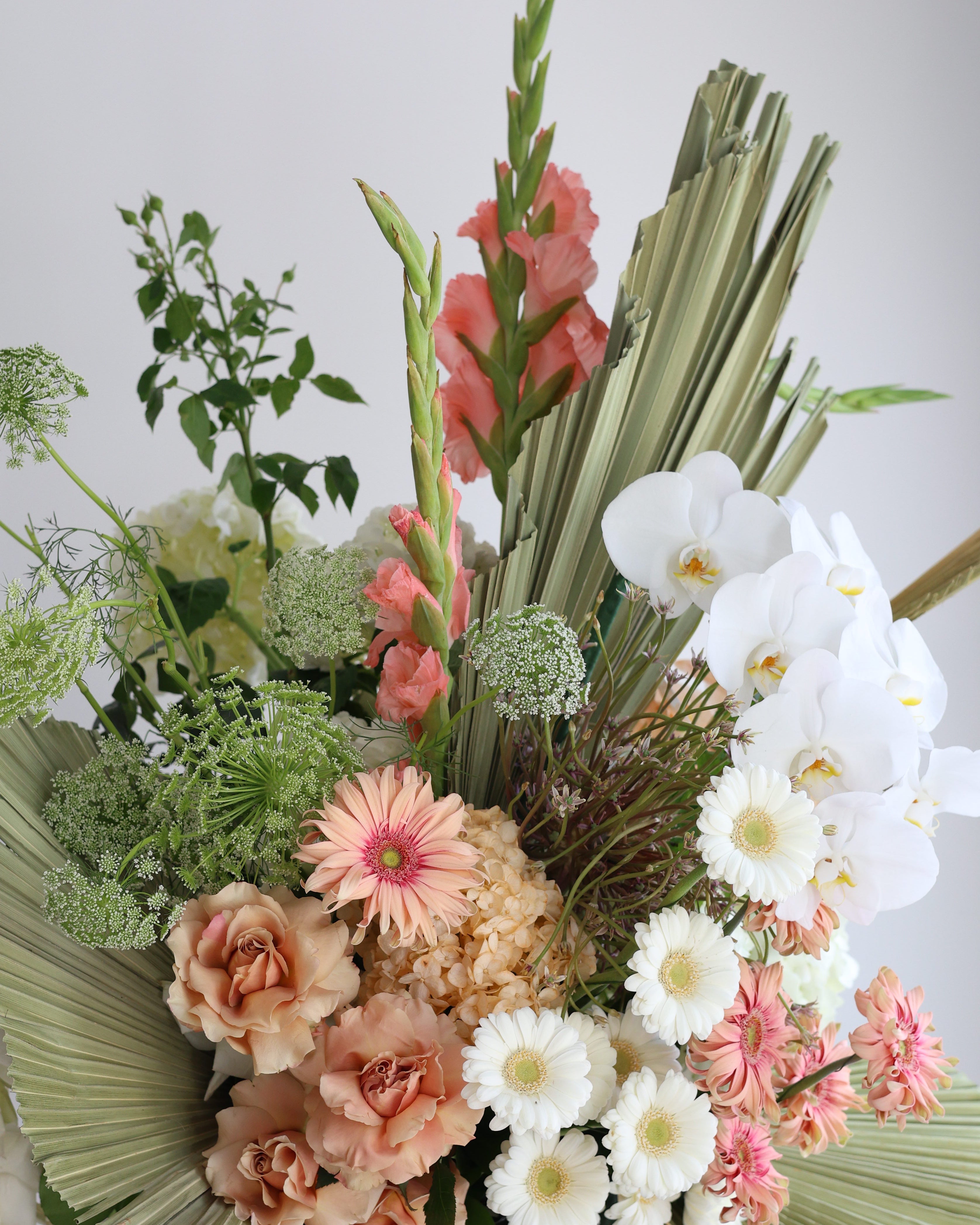 LAKE COMO - 360º VASE ARRANGEMENT